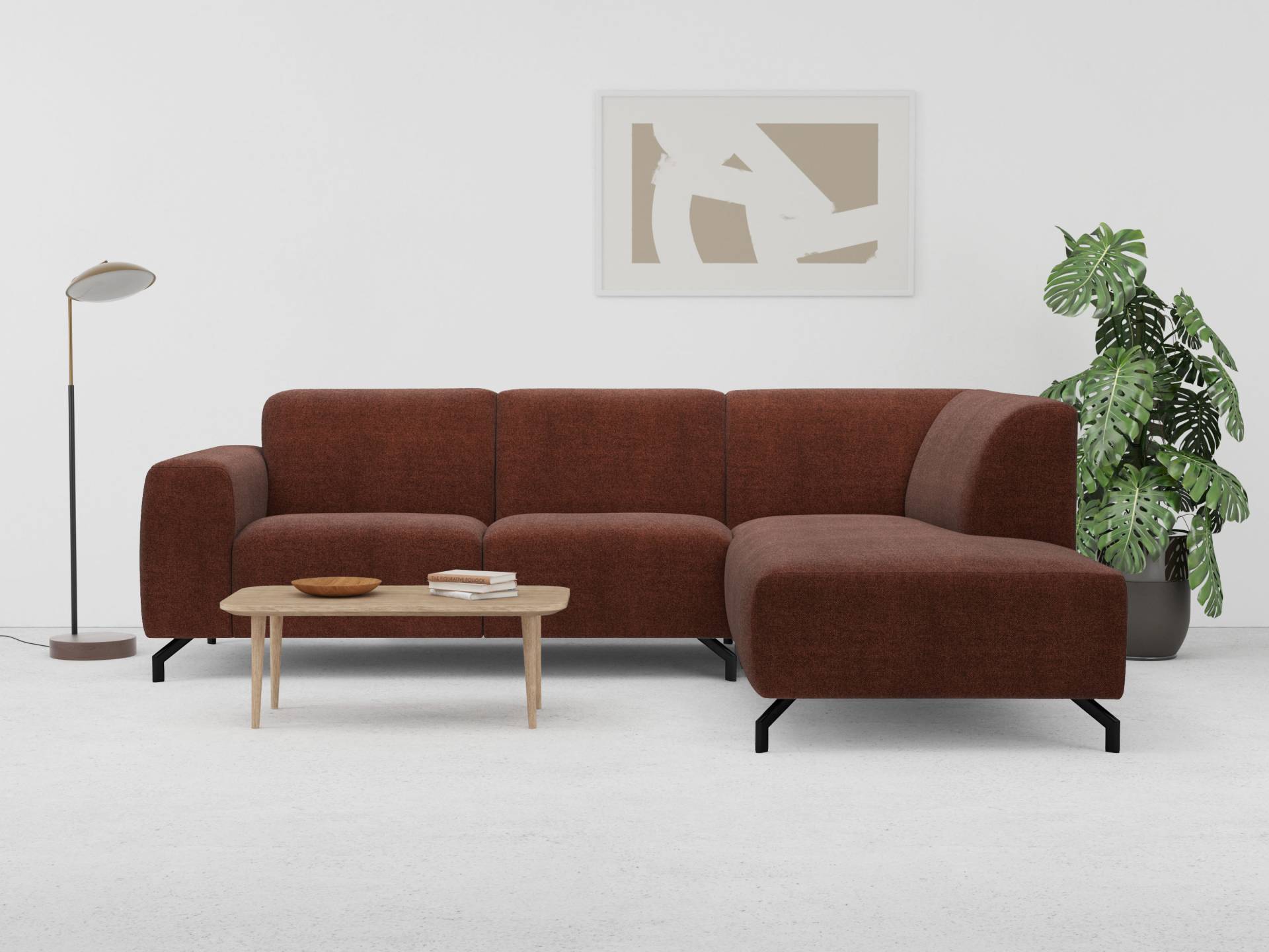 Places of Style Ecksofa »Oleandro, L-Form,« von PLACES OF STYLE