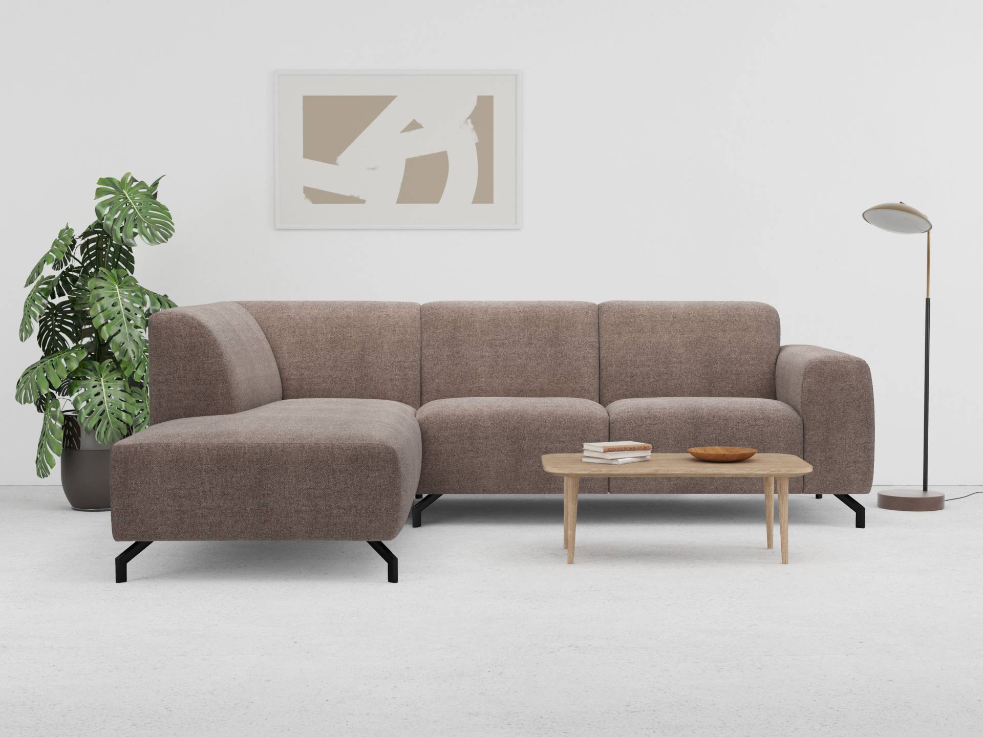 Places of Style Ecksofa »Oleandro, L-Form,« von PLACES OF STYLE