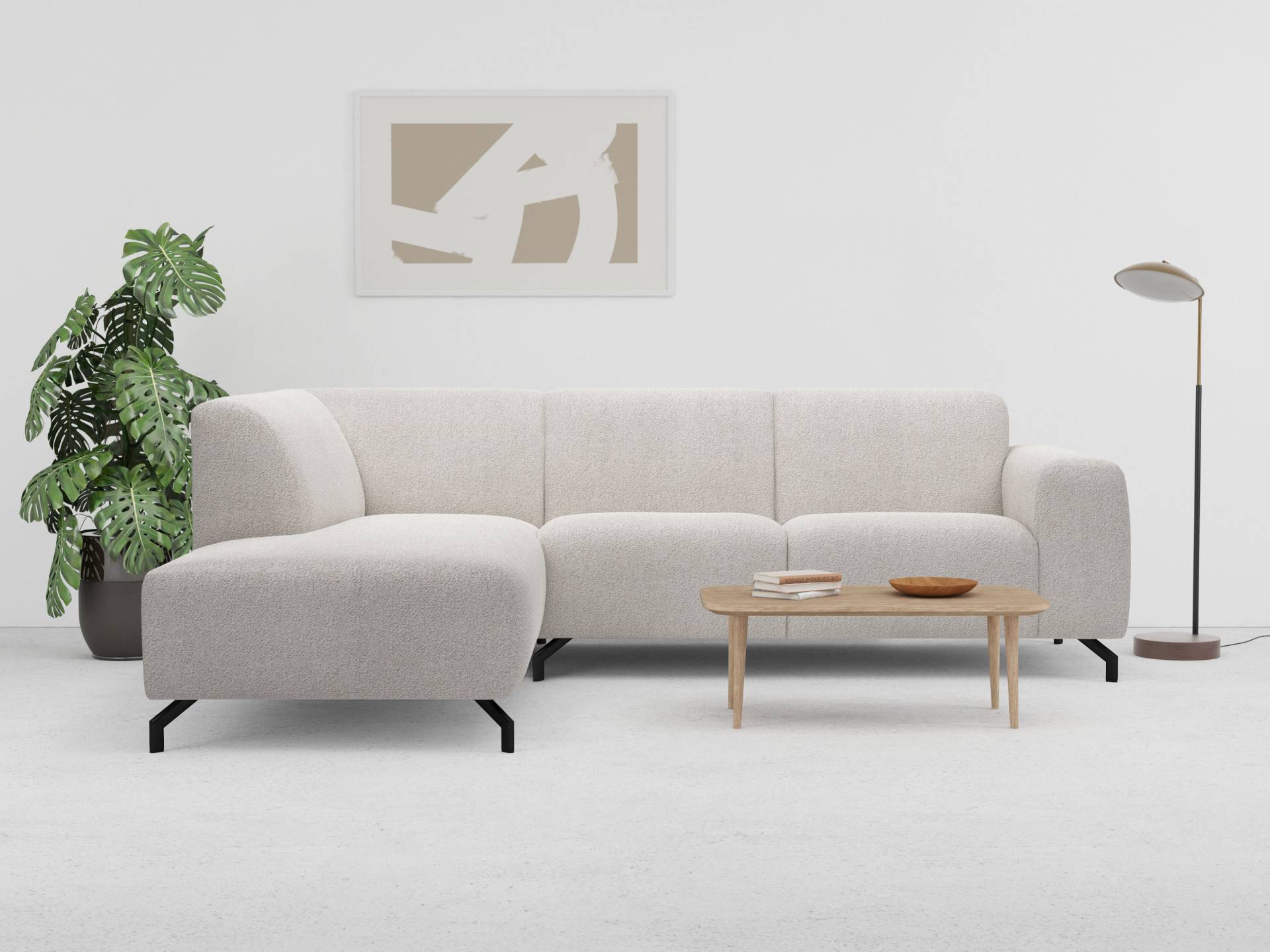 Places of Style Ecksofa »Oleandro« von PLACES OF STYLE