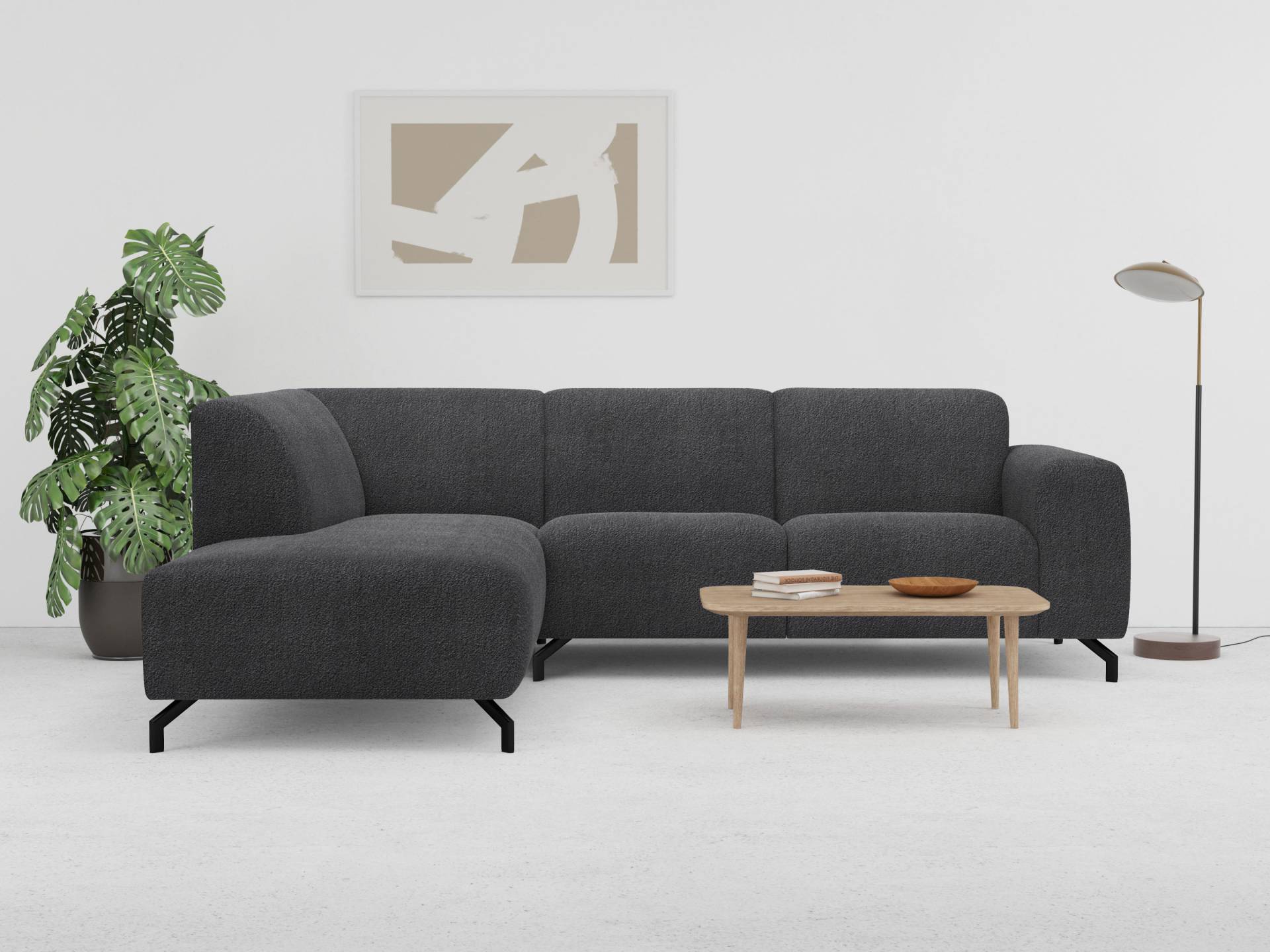 Places of Style Ecksofa »Oleandro, L-Form,« von PLACES OF STYLE