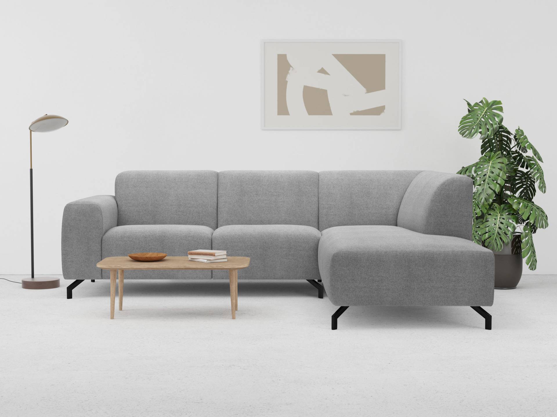 Places of Style Ecksofa »Oleandro, L-Form,« von PLACES OF STYLE