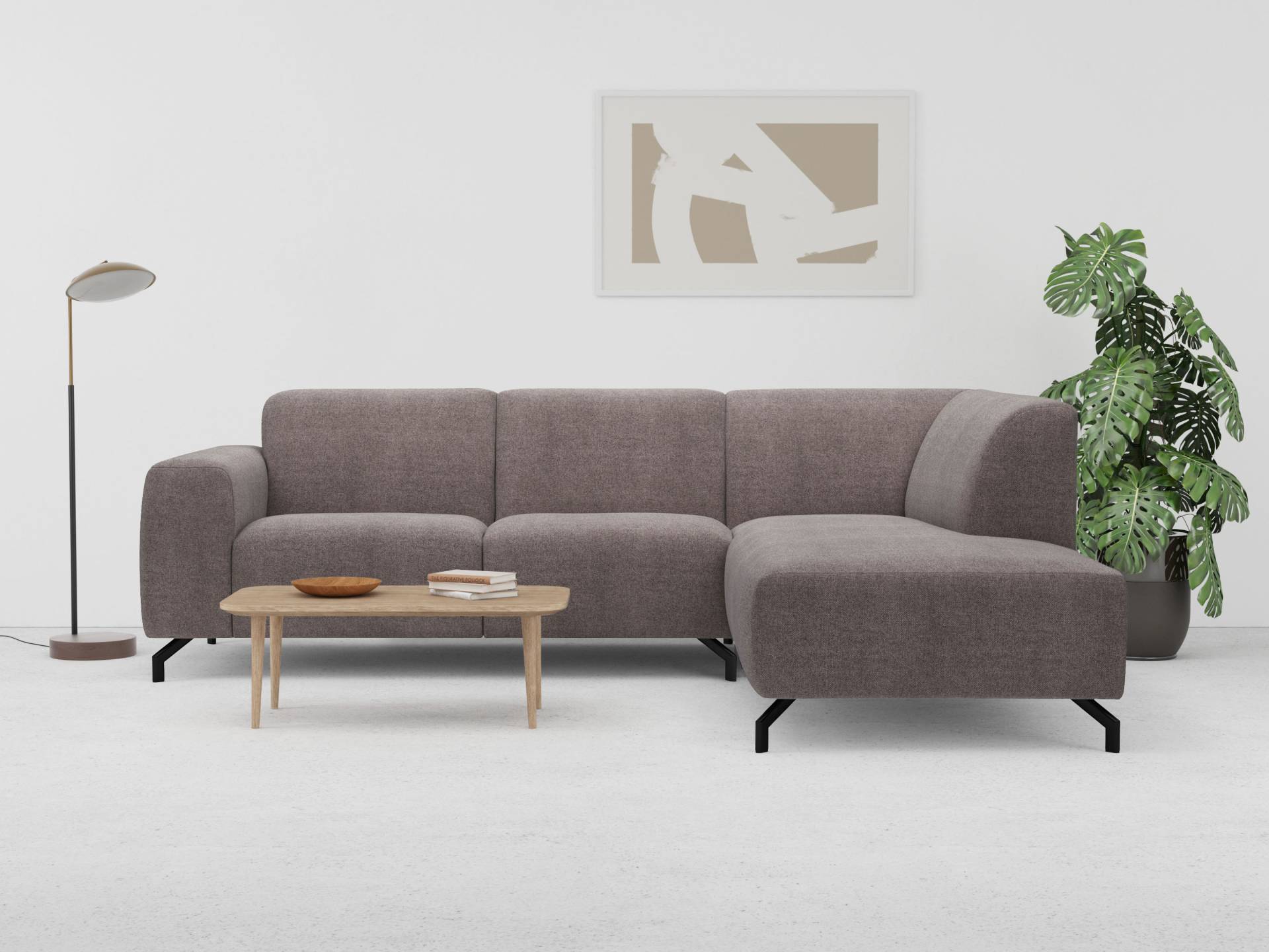 Places of Style Ecksofa »Oleandro« von PLACES OF STYLE