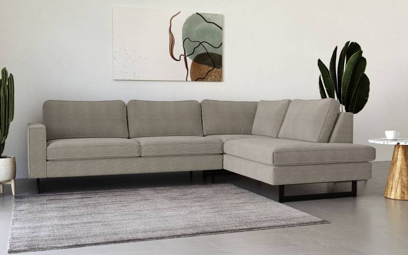 Places of Style Ecksofa »Pinto, 290 cm, Ottomane links / rechts« von PLACES OF STYLE