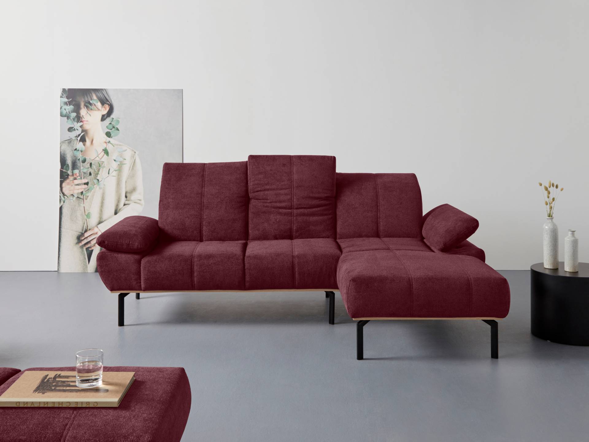 Places of Style Ecksofa »Ryedal« von PLACES OF STYLE