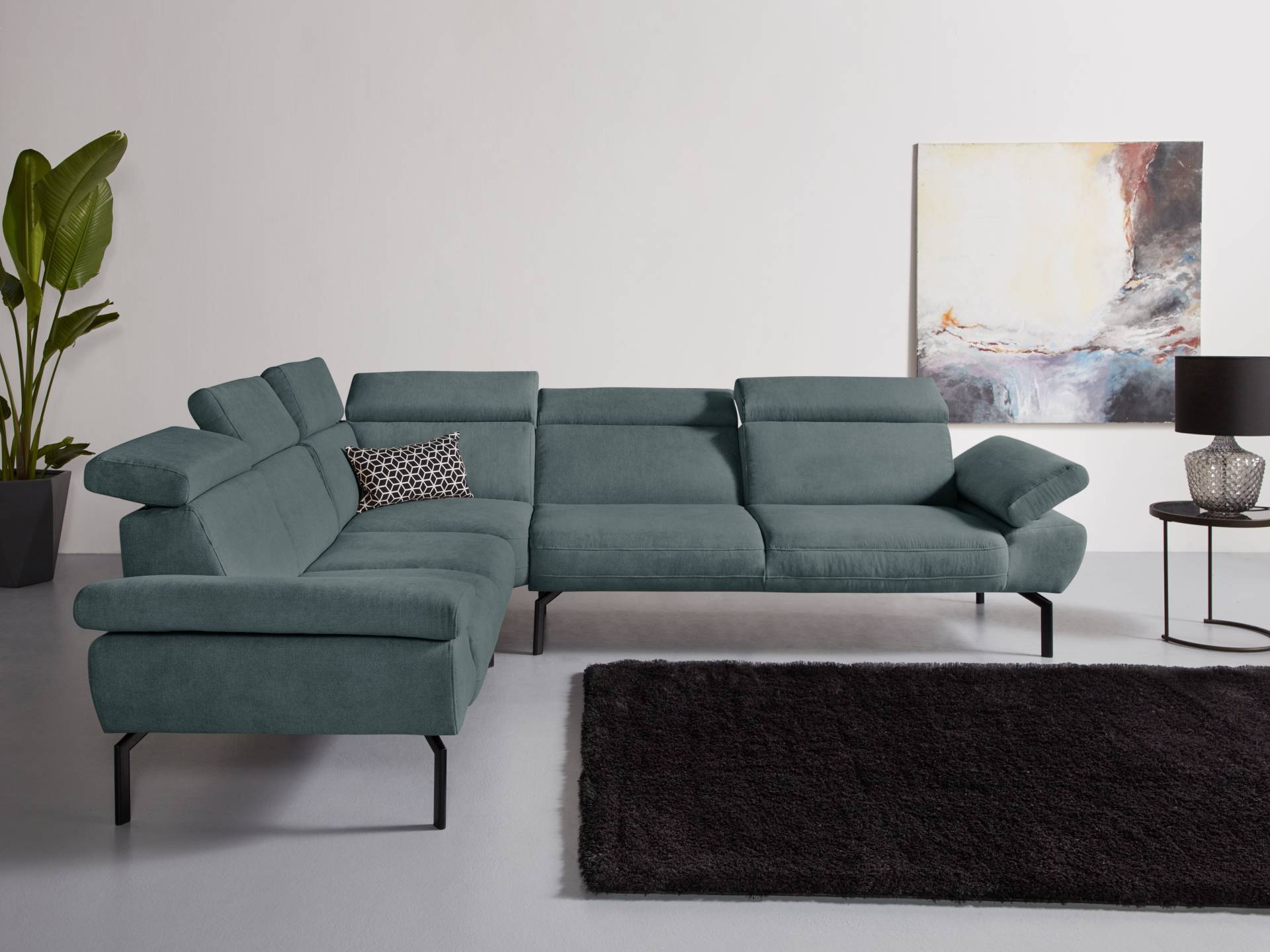 Places of Style Ecksofa »Trapino Luxus L-Form« von PLACES OF STYLE