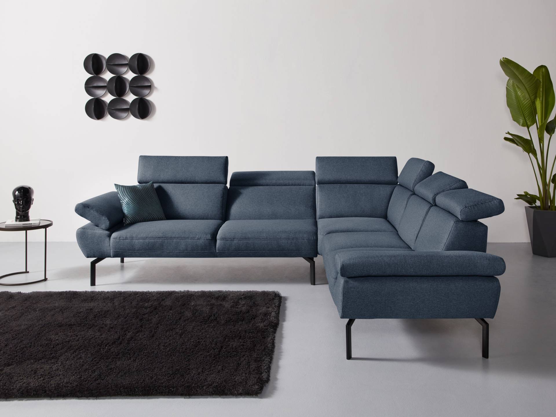 Places of Style Ecksofa »Trapino Luxus L-Form« von PLACES OF STYLE