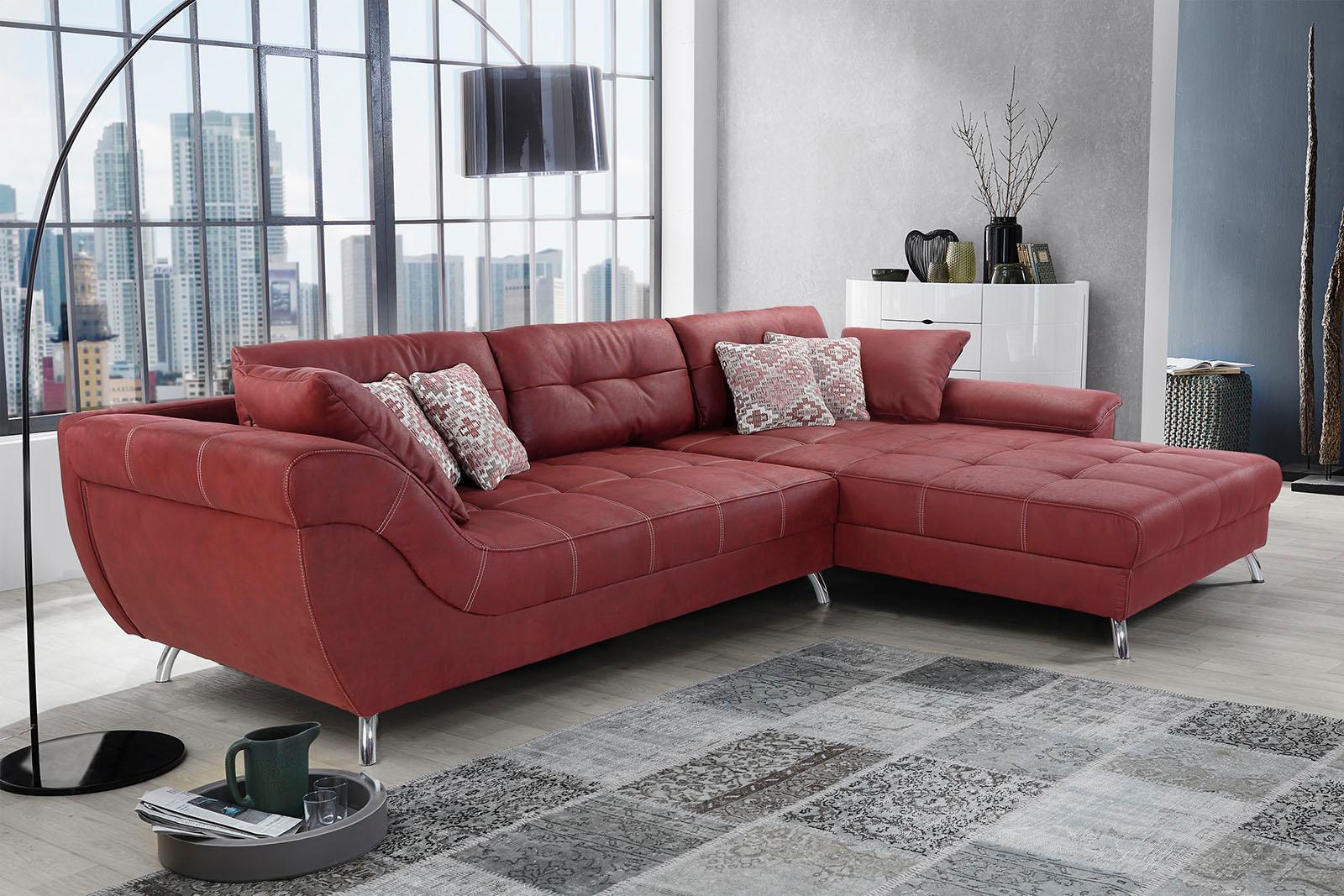 Jockenhöfer Gruppe Ecksofa »San Francisco L-Form«, mit eingearbeiteter Kaltschaummatte und Steppung, inklusive Kissen Jockenhöfer Gruppe Ecksofa »San Francisco L-Form«, mit eingearbeiteter Kaltschaummatte und Steppung, inklusive Kissen von Jockenhöfer Gruppe