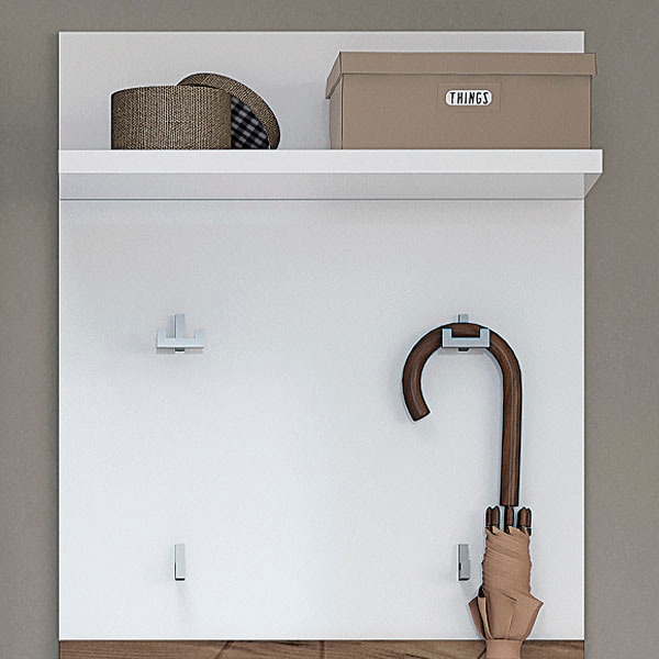 Places of Style Garderobenpaneel »Stela«, hochwertig UV lackiert, Breite 59 cm Places of Style Garderobenpaneel »Stela«, hochwertig UV lackiert, Breite 59 cm von PLACES OF STYLE