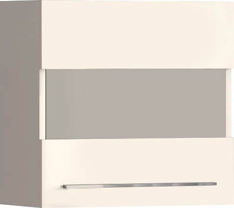 Places of Style Hängevitrine »Piano«, mit und ohne Glaselement, UV lackiert, Soft-Close, B/H:59,7/57,4 cm von PLACES OF STYLE