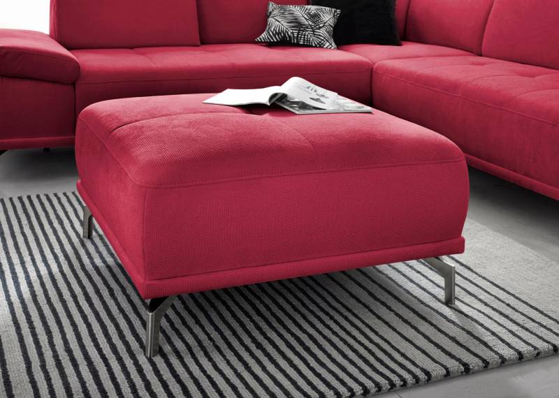 Places of Style Polsterhocker »Caluna«, moderner Sitzhocker in hochwertiger Verarbeitung von PLACES OF STYLE