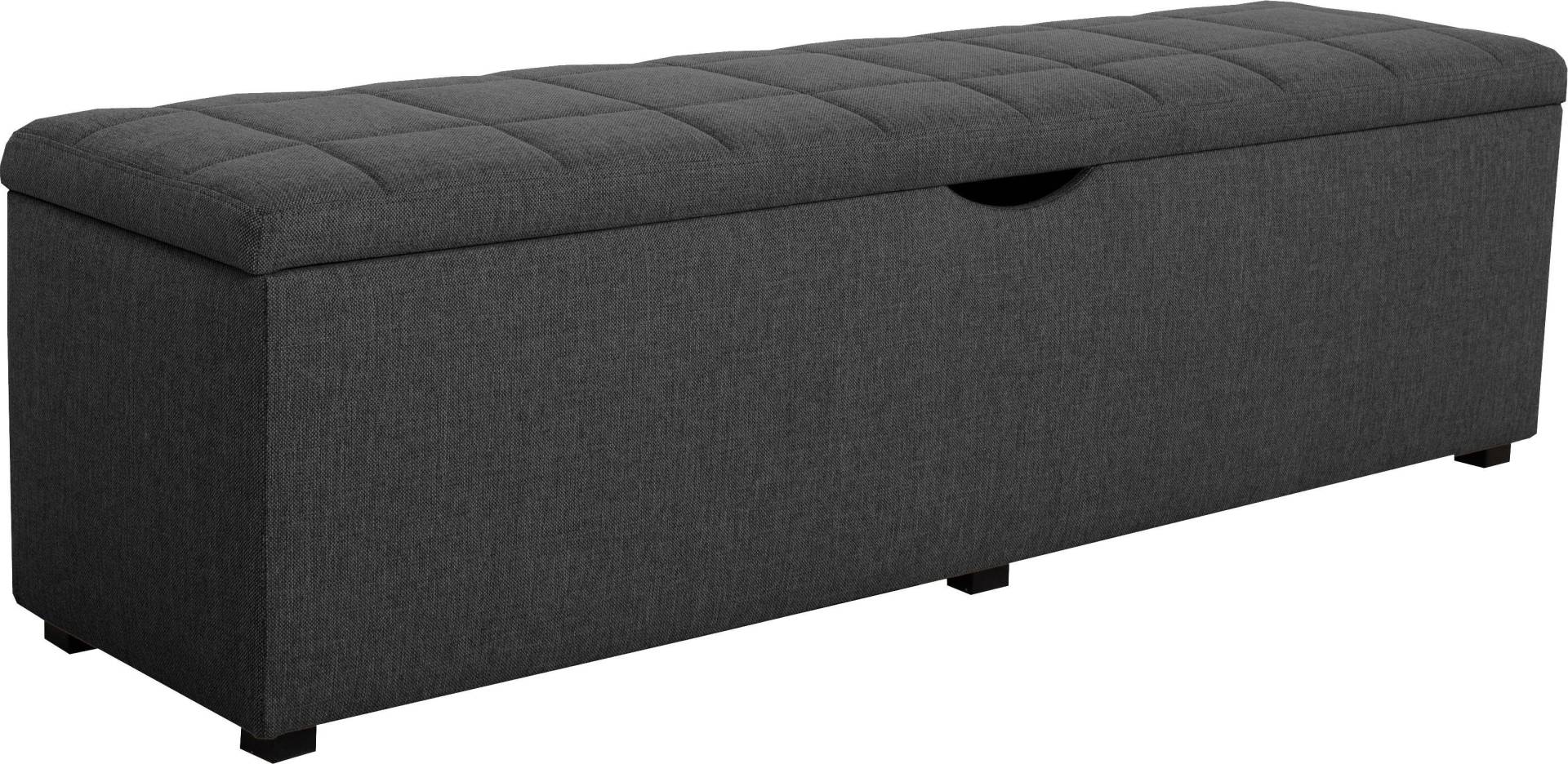 Places of Style Hockerbank »Checked«, mit Stauraum, Breite 120 cm und 160 cm, als Bettbank geeignet Places of Style Hockerbank »Checked«, mit Stauraum, Breite 120 cm und 160 cm, als Bettbank geeignet von PLACES OF STYLE