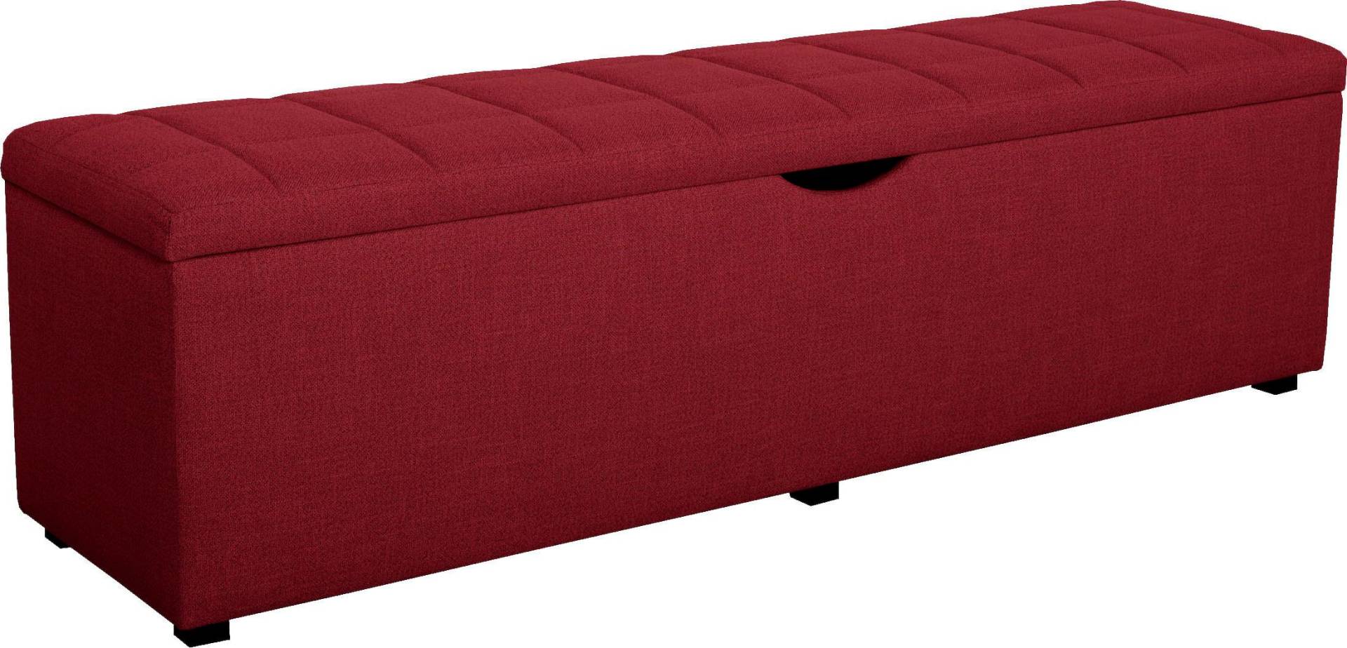 Places of Style Hockerbank »Checked«, mit Stauraum, Breite 120 cm und 160 cm, als Bettbank geeignet Places of Style Hockerbank »Checked«, mit Stauraum, Breite 120 cm und 160 cm, als Bettbank geeignet von PLACES OF STYLE