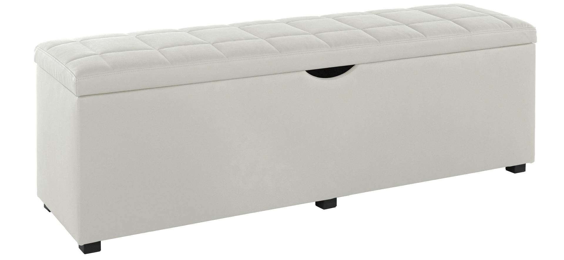 Places of Style Hockerbank »Checked«, mit Stauraum, Breite 120 cm und 160 cm, als Bettbank geeignet Places of Style Hockerbank »Checked«, mit Stauraum, Breite 120 cm und 160 cm, als Bettbank geeignet von PLACES OF STYLE