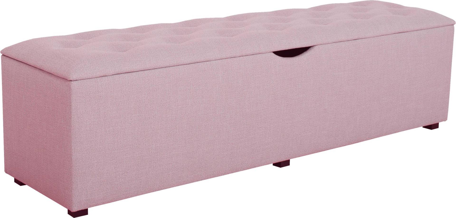 Places of Style Hockerbank »Knobbed«, Hockerbank mit Stauraum, Breite 120 cm und 160 cm Places of Style Hockerbank »Knobbed«, Hockerbank mit Stauraum, Breite 120 cm und 160 cm von PLACES OF STYLE