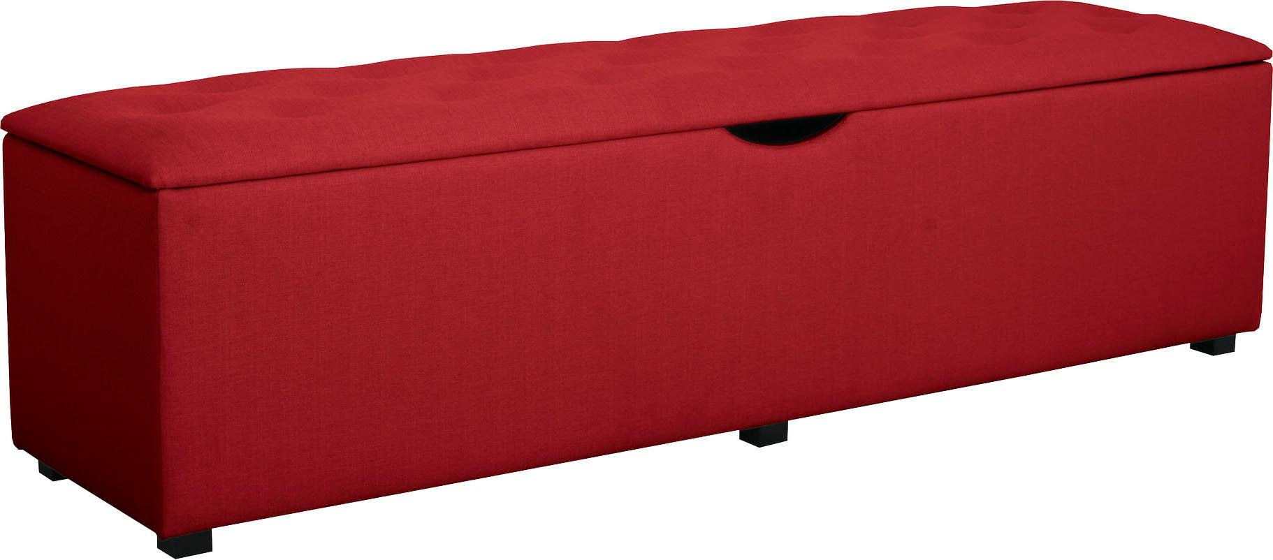 Places of Style Hockerbank »Knobbed«, Hockerbank mit Stauraum, Breite 120 cm und 160 cm Places of Style Hockerbank »Knobbed«, Hockerbank mit Stauraum, Breite 120 cm und 160 cm von PLACES OF STYLE