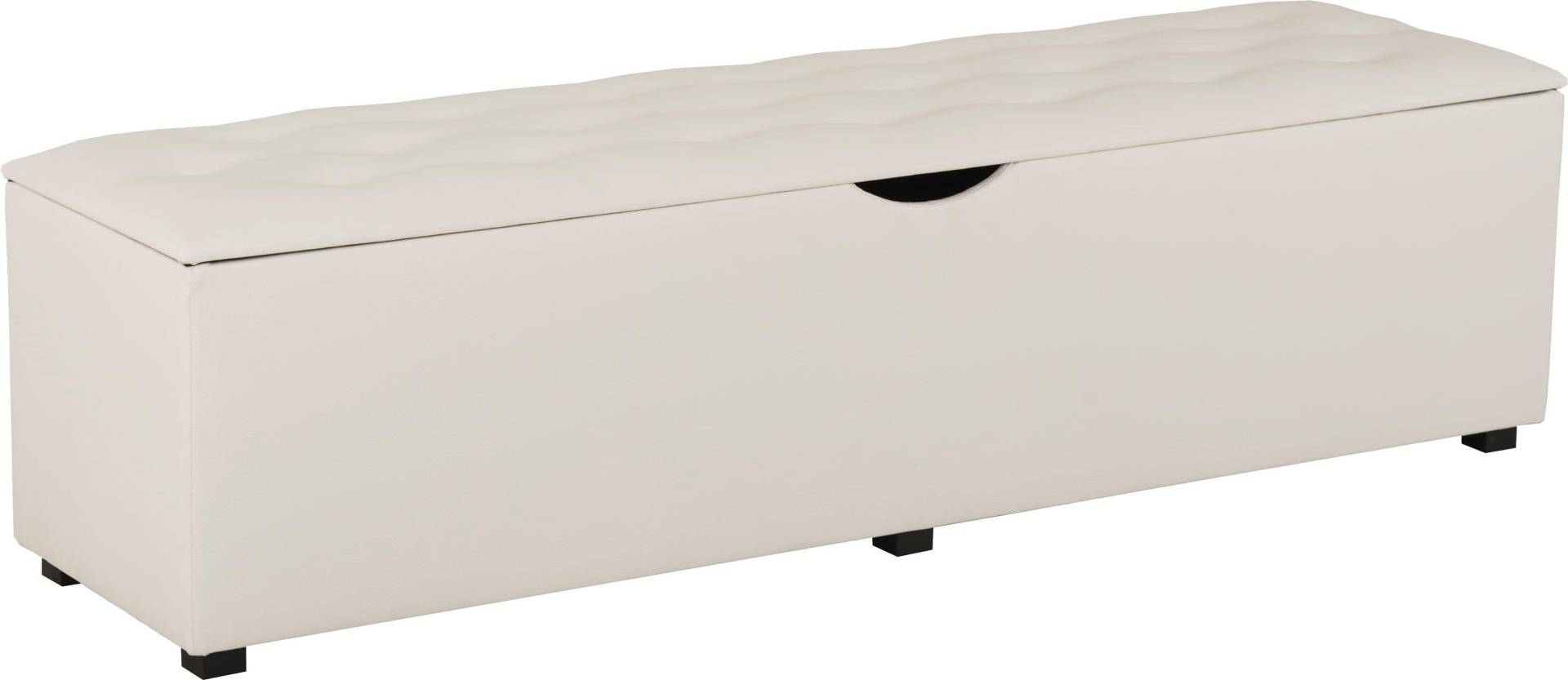 Places of Style Hockerbank »Knobbed«, Hockerbank mit Stauraum, Breite 120 cm und 160 cm Places of Style Hockerbank »Knobbed«, Hockerbank mit Stauraum, Breite 120 cm und 160 cm von PLACES OF STYLE