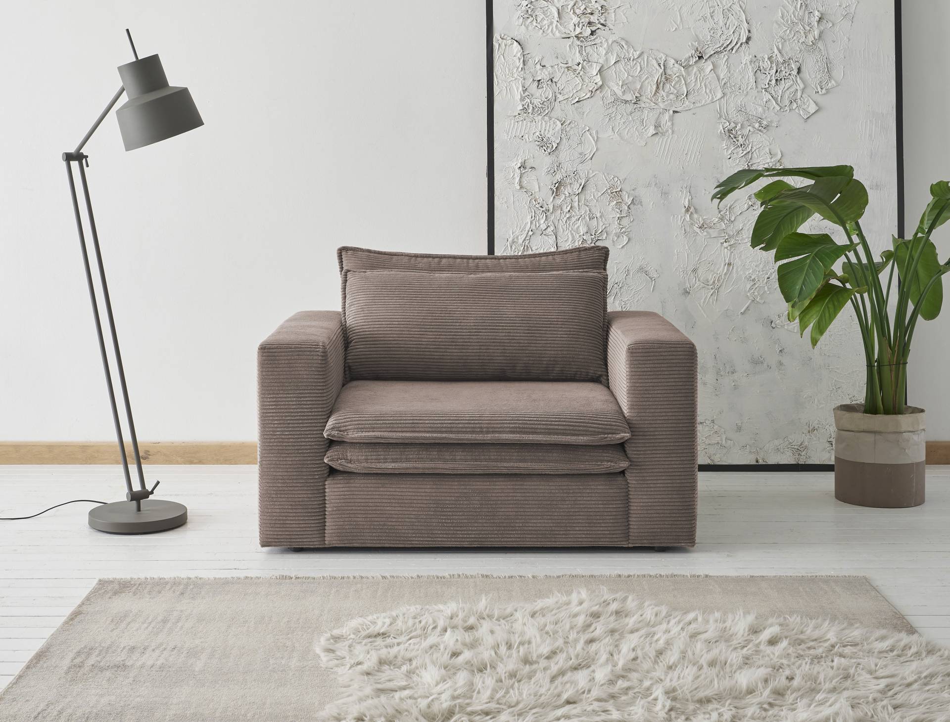 Places of Style Loveseat »PIAGGE« von PLACES OF STYLE