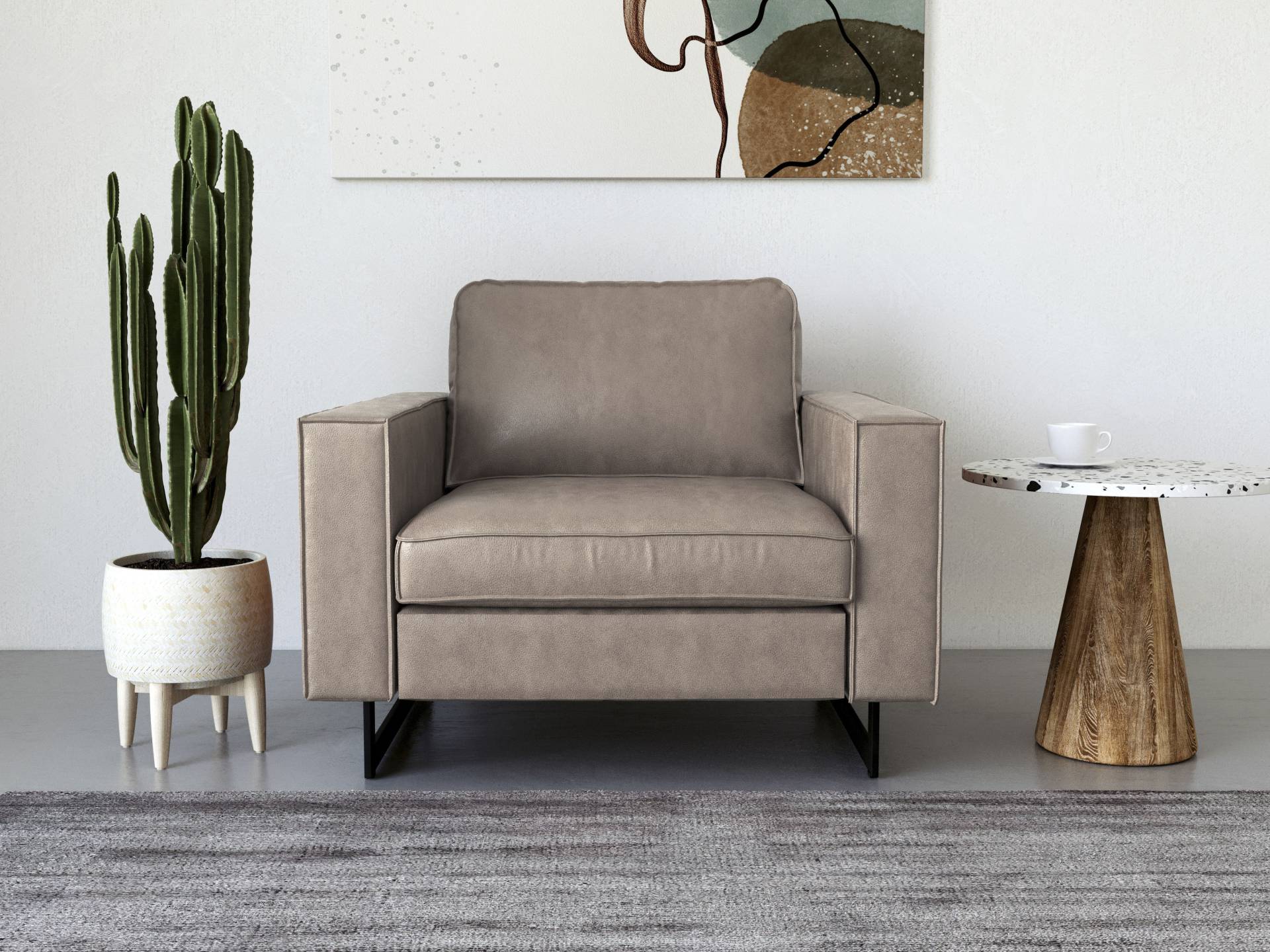 Places of Style Loveseat »Pinto« von PLACES OF STYLE