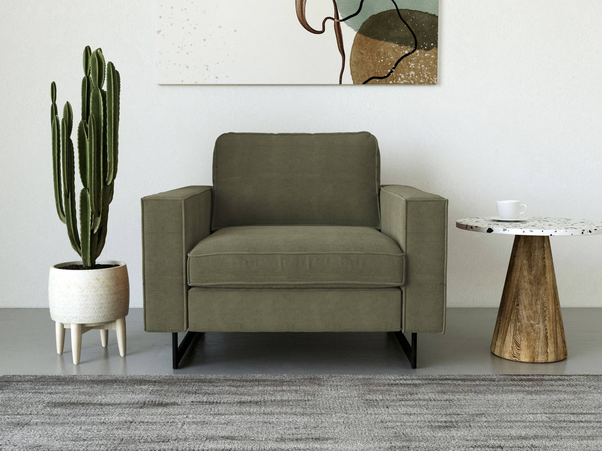 Places of Style Loveseat »Pinto« von PLACES OF STYLE