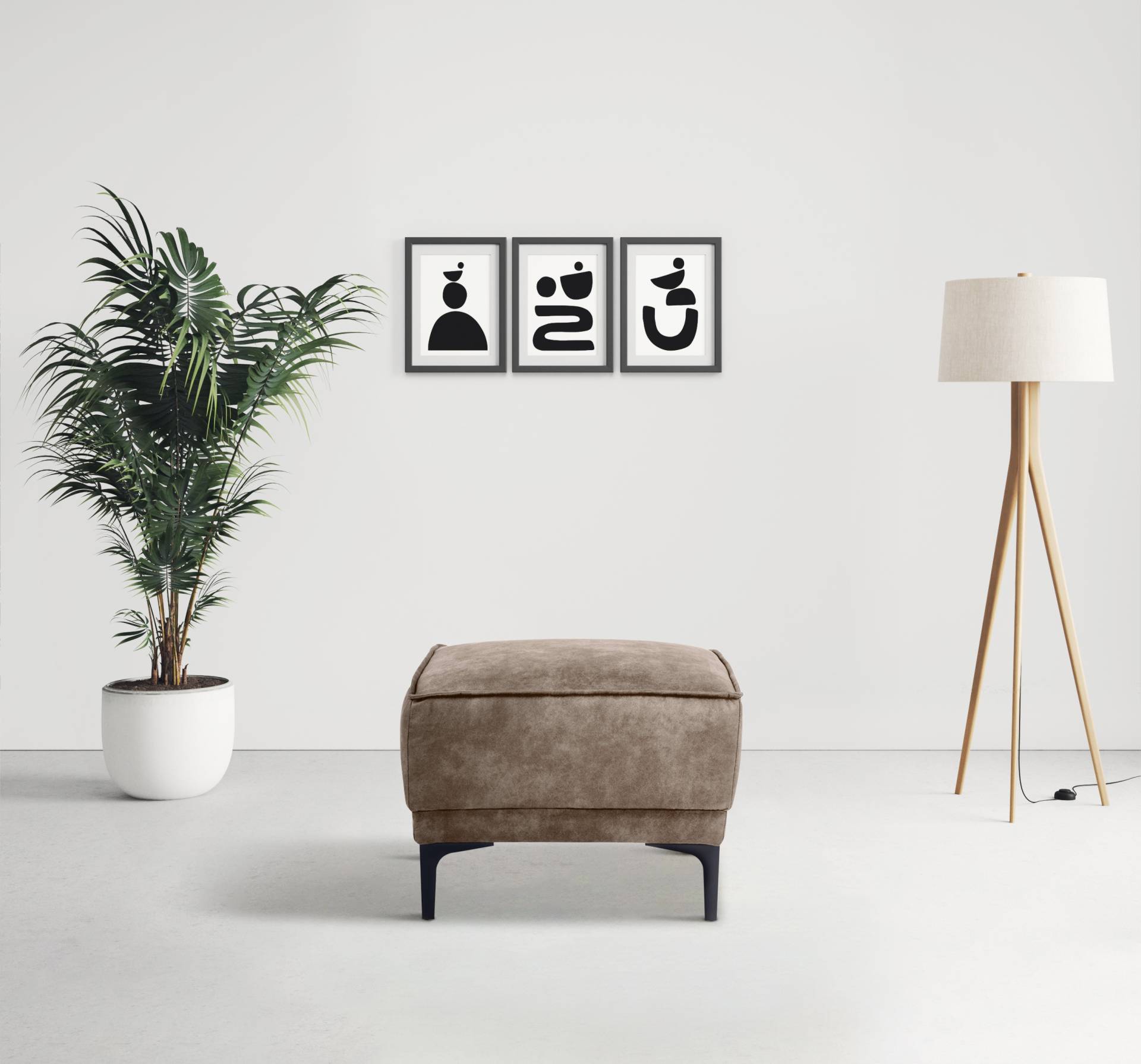 Places of Style Polsterhocker »Oland«, passend zur Serie OLAND Places of Style Polsterhocker »Oland«, passend zur Serie OLAND von PLACES OF STYLE