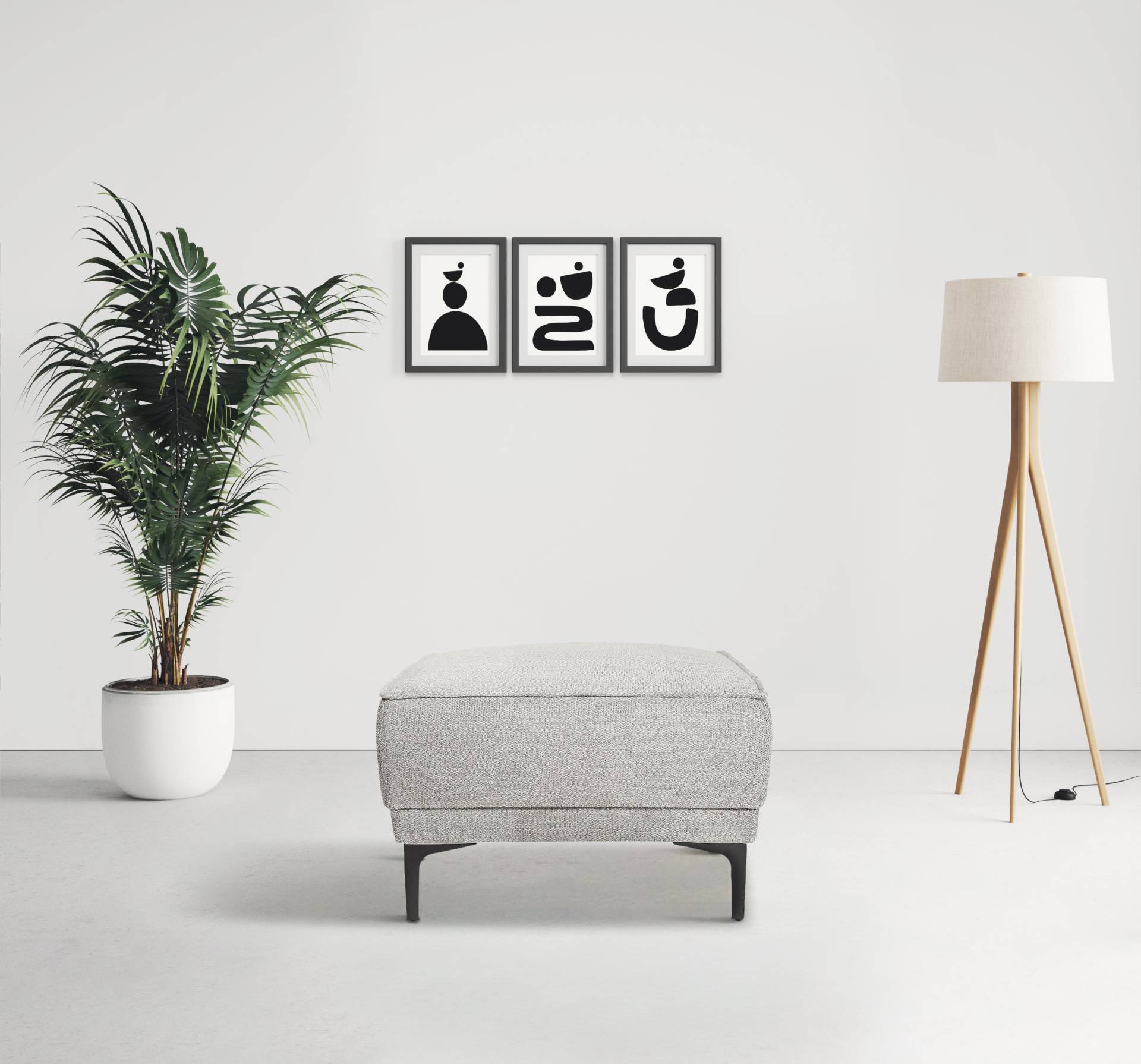 Places of Style Polsterhocker »Oland«, passend zur Serie OLAND Places of Style Polsterhocker »Oland«, passend zur Serie OLAND von PLACES OF STYLE