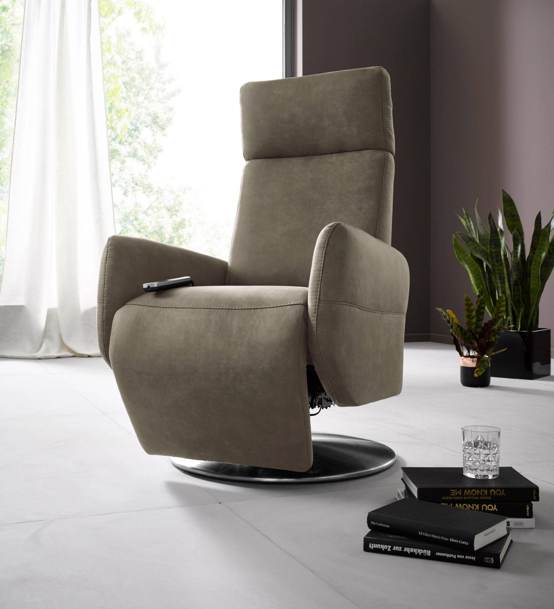 sit&more Relaxsessel »Kobra«, in Grösse L, wahlweise mit Motor und Aufstehhilfe sit&more Relaxsessel »Kobra«, in Grösse L, wahlweise mit Motor und Aufstehhilfe von sit&more