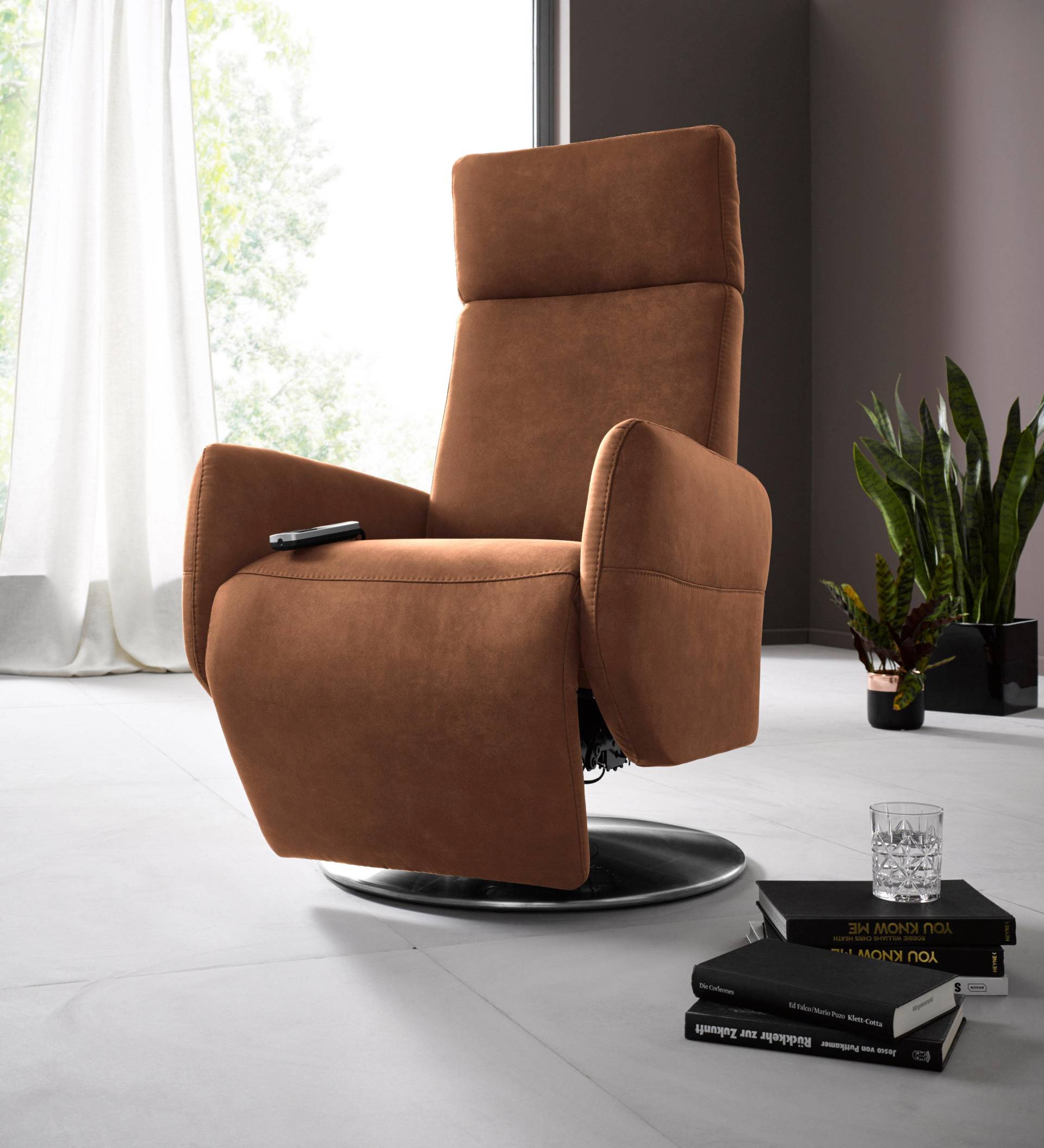 sit&more Relaxsessel »Kobra«, in Grösse L, wahlweise mit Motor und Aufstehhilfe sit&more Relaxsessel »Kobra«, in Grösse L, wahlweise mit Motor und Aufstehhilfe von sit&more