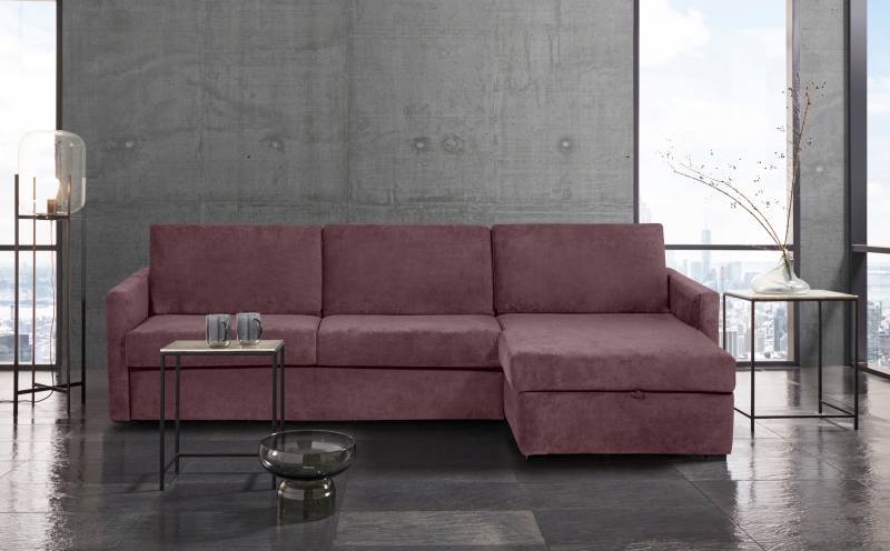 Places of Style Schlafsofa »GOLDPOINT Ecksofa 264 cm, Liegefläche (140/200cm)« von PLACES OF STYLE