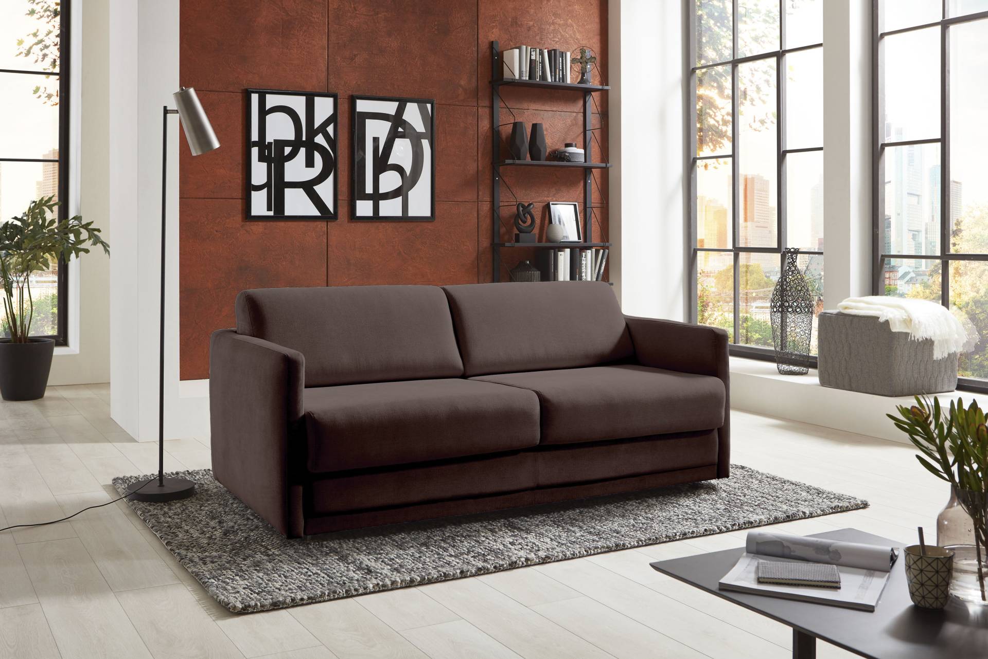 Places of Style Schlafsofa »Limone«, für Dauerschläfer geeignet inklusive hochwertige Matratze Places of Style Schlafsofa »Limone«, für Dauerschläfer geeignet inklusive hochwertige Matratze von PLACES OF STYLE