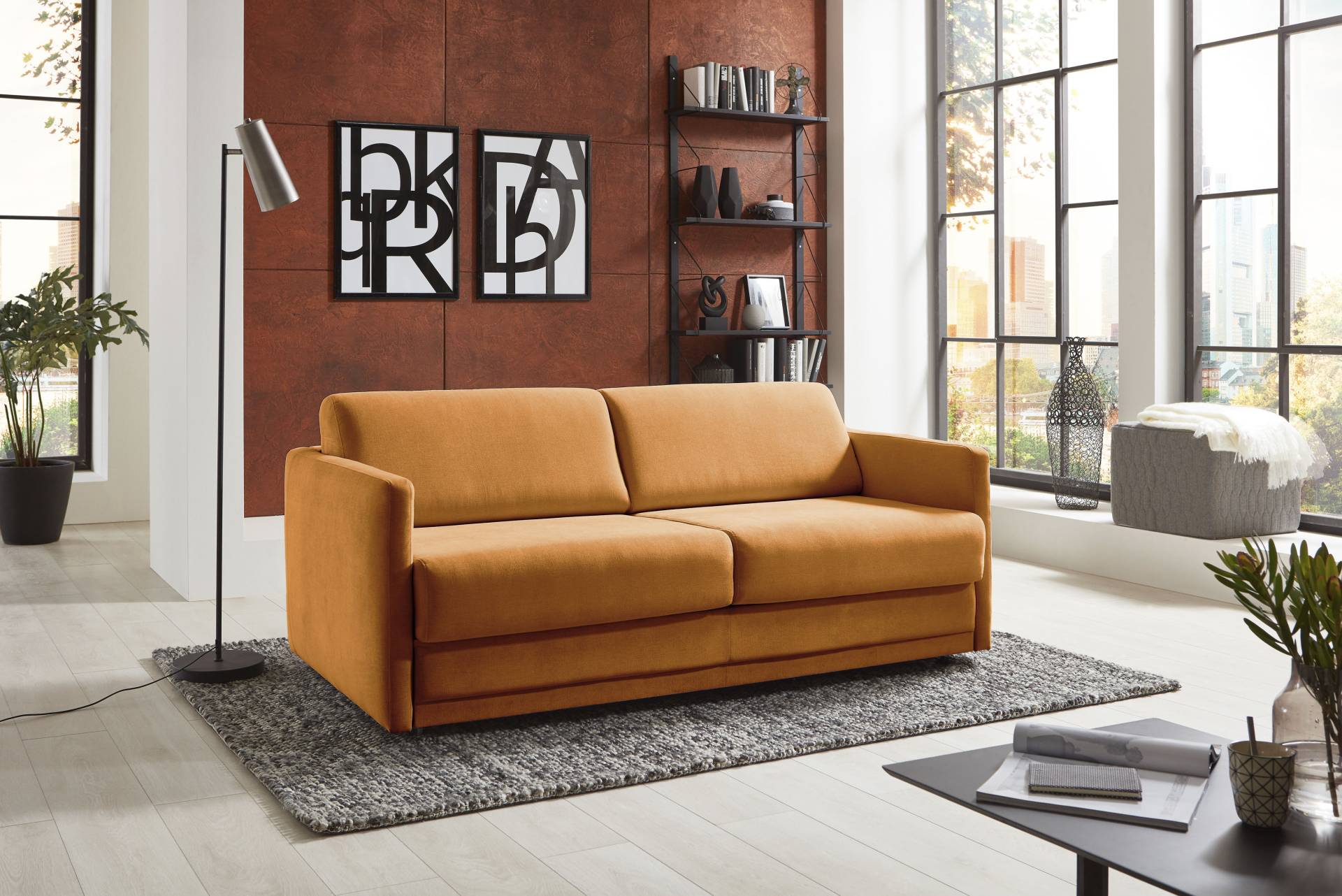 Places of Style Schlafsofa »Limone«, für Dauerschläfer geeignet inklusive hochwertige Matratze Places of Style Schlafsofa »Limone«, für Dauerschläfer geeignet inklusive hochwertige Matratze von PLACES OF STYLE