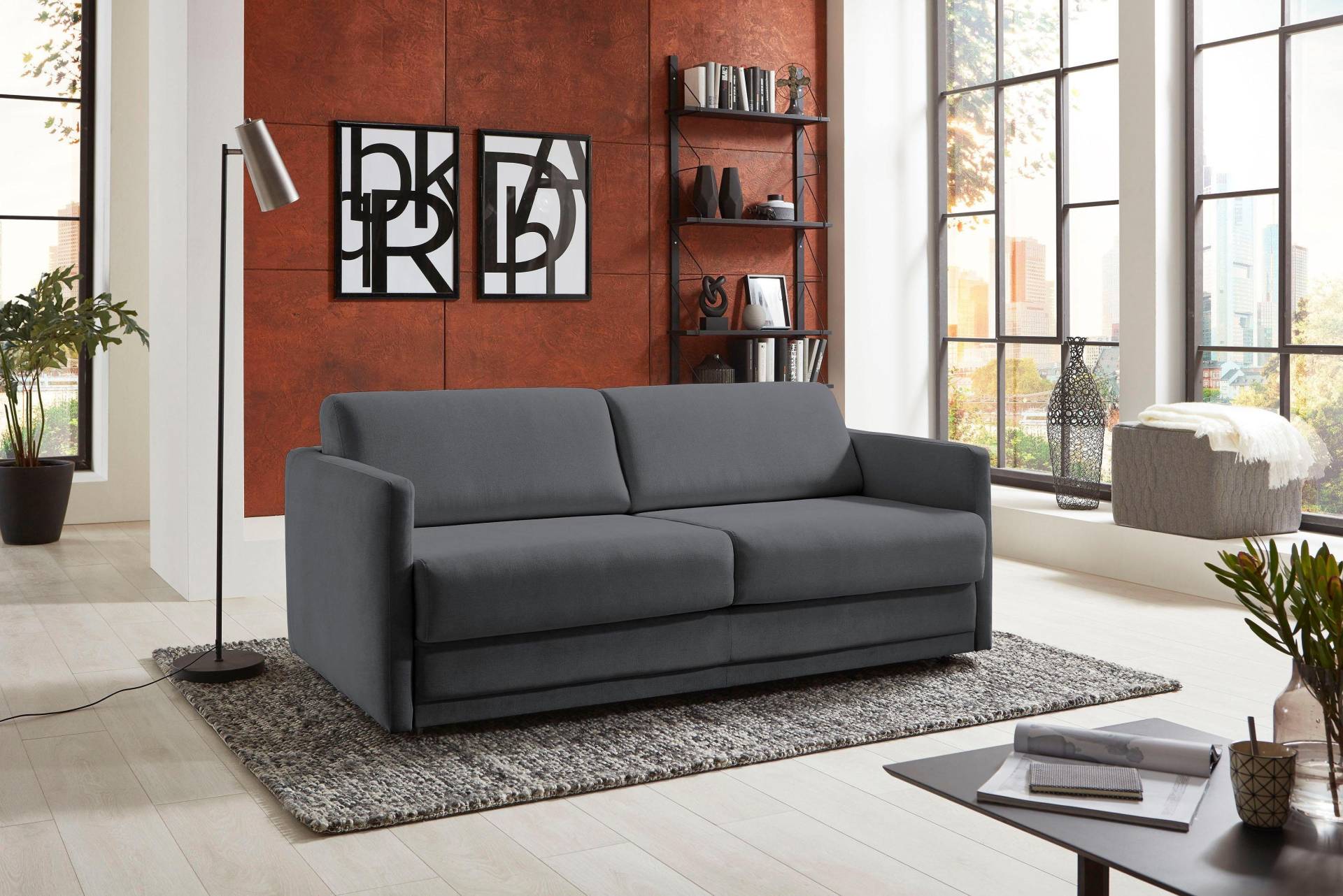 Places of Style Schlafsofa »Limone«, für Dauerschläfer geeignet inklusive hochwertige Matratze Places of Style Schlafsofa »Limone«, für Dauerschläfer geeignet inklusive hochwertige Matratze von PLACES OF STYLE