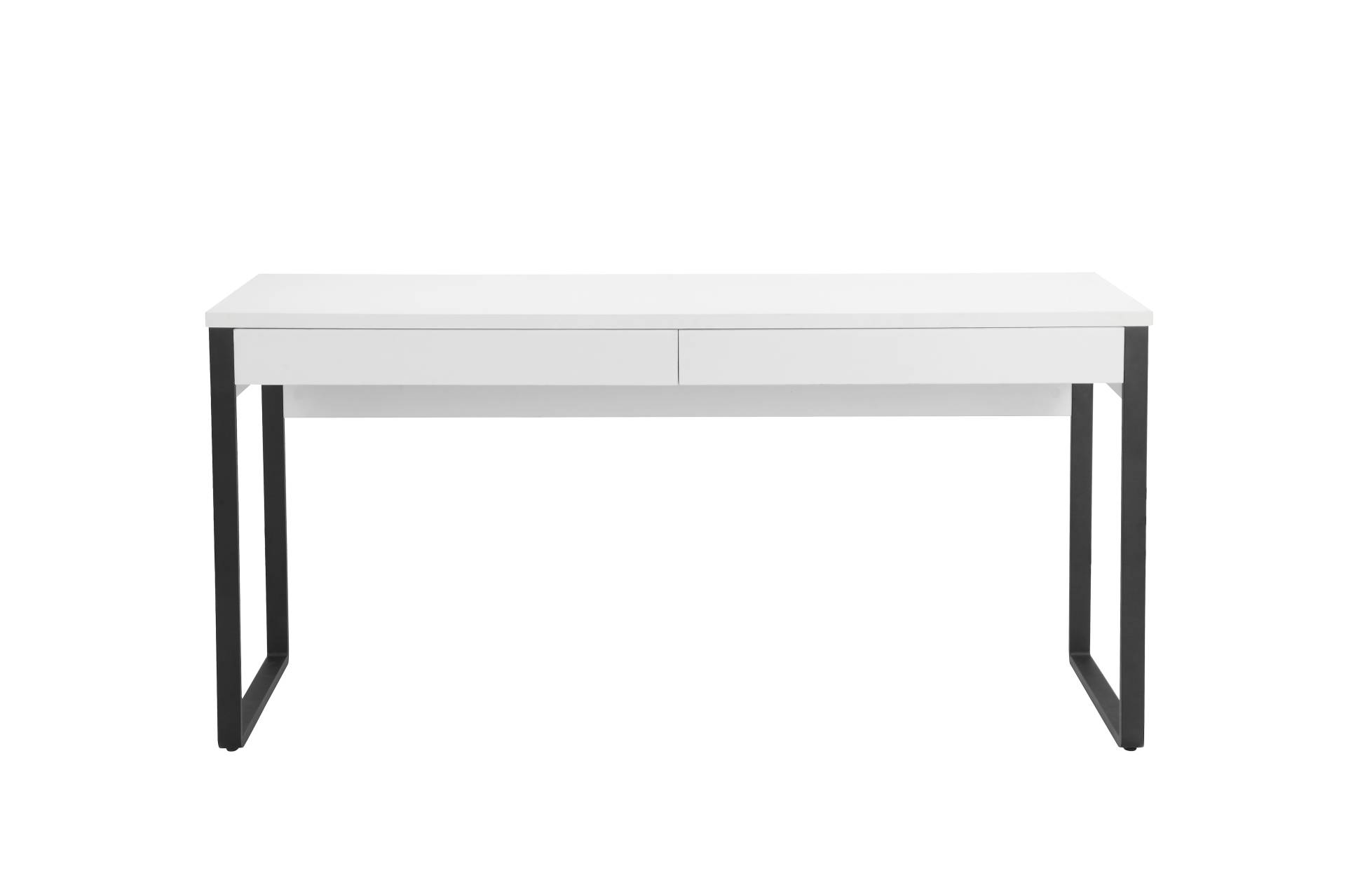 Places of Style Schreibtisch »Moid, Computertisch im modernen Design,«, Breite 120/140/160 cm, mit Metallbeinen & Schublade Places of Style Schreibtisch »Moid, Computertisch im modernen Design,«, Breite 120/140/160 cm, mit Metallbeinen & Schublade von PLACES OF STYLE