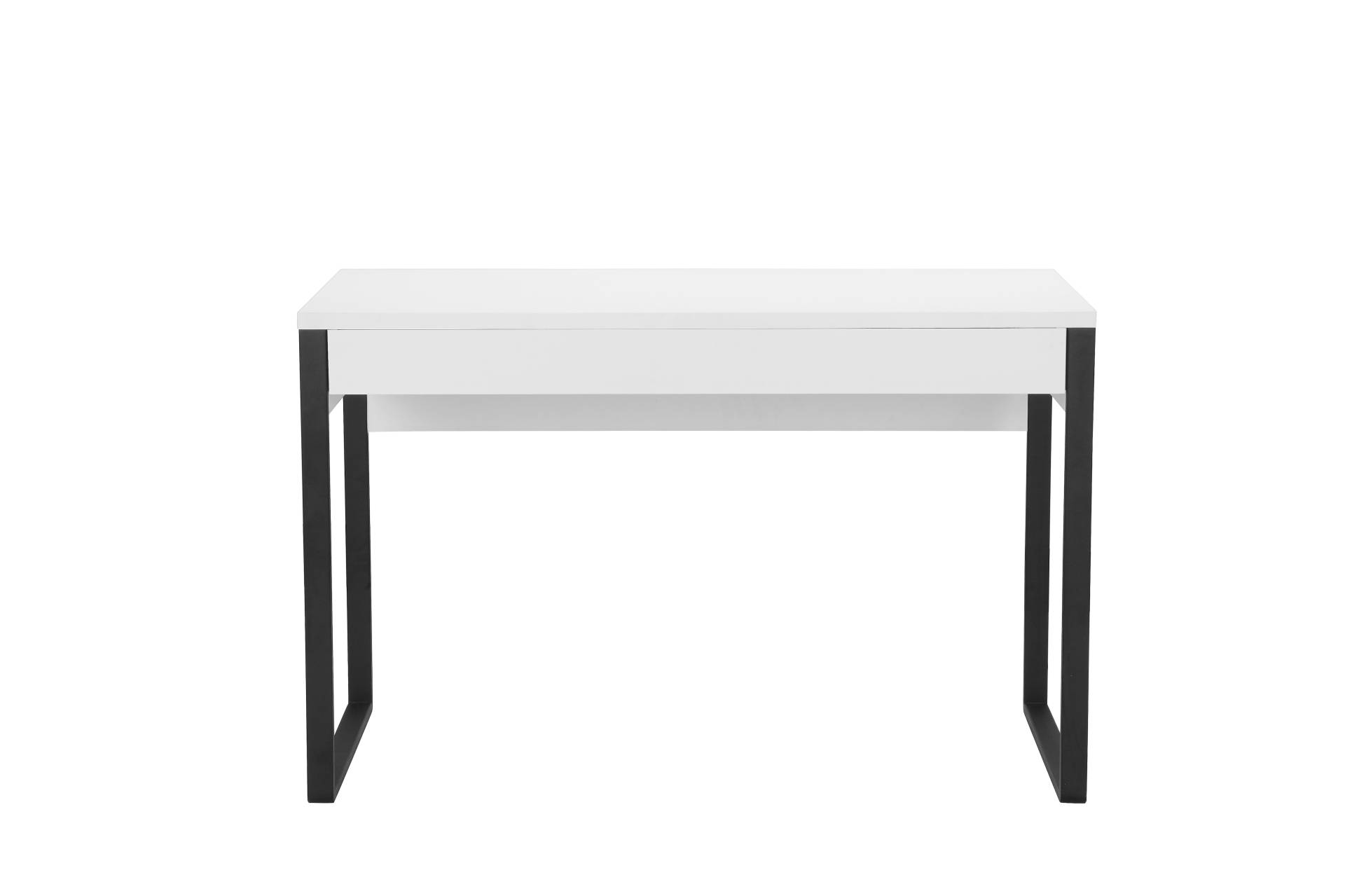 Places of Style Schreibtisch »Moid, Computertisch im modernen Design,«, Breite 120/140/160 cm, mit Metallbeinen & Schublade Places of Style Schreibtisch »Moid, Computertisch im modernen Design,«, Breite 120/140/160 cm, mit Metallbeinen & Schublade von PLACES OF STYLE