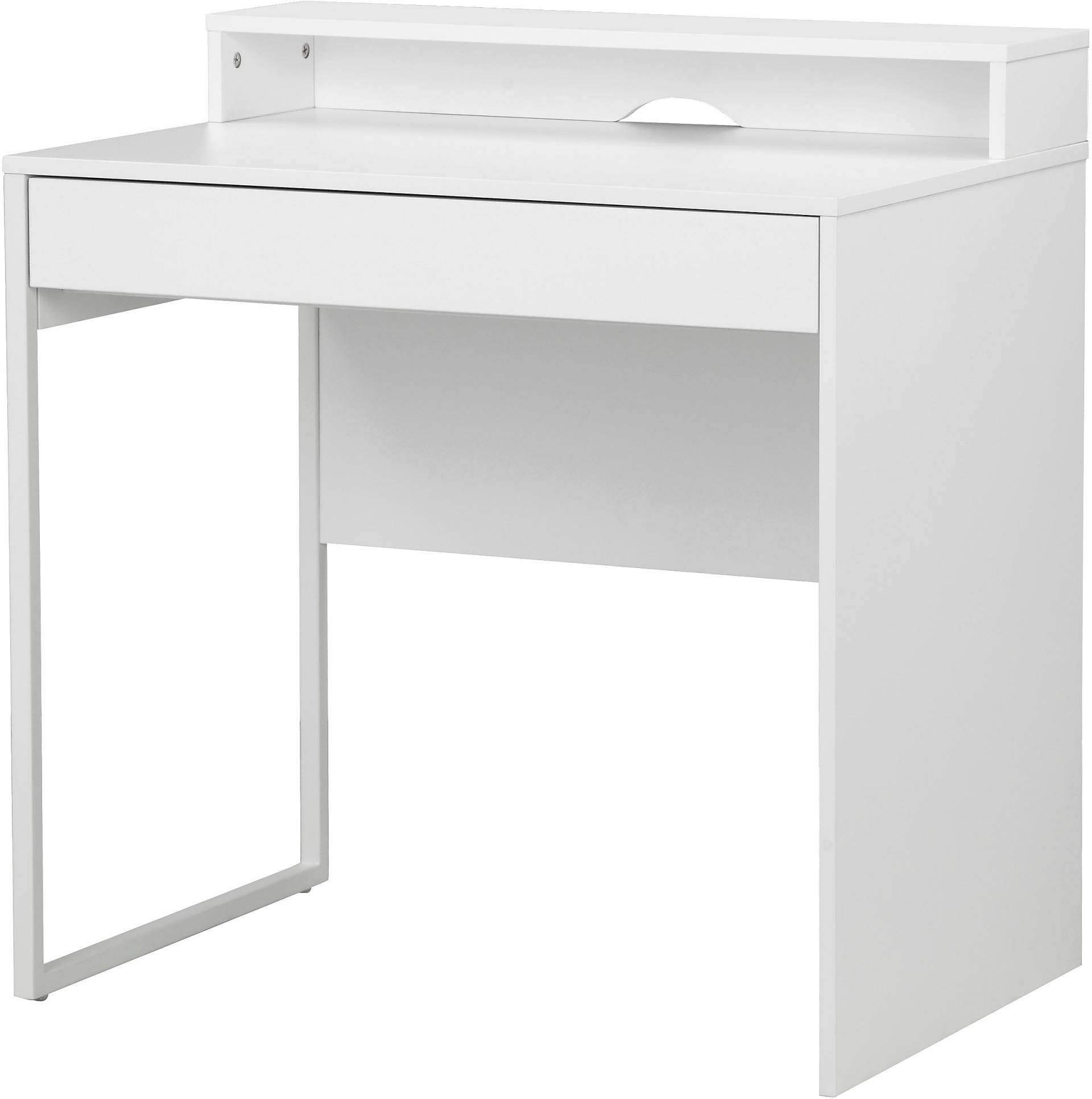 Places of Style Schreibtisch »Moid, Computertisch in modernem Design«, Breite 80 cm, mit Schublade, Kabeldurchlass & Metallkufe Places of Style Schreibtisch »Moid, Computertisch in modernem Design«, Breite 80 cm, mit Schublade, Kabeldurchlass & Metallkufe von PLACES OF STYLE