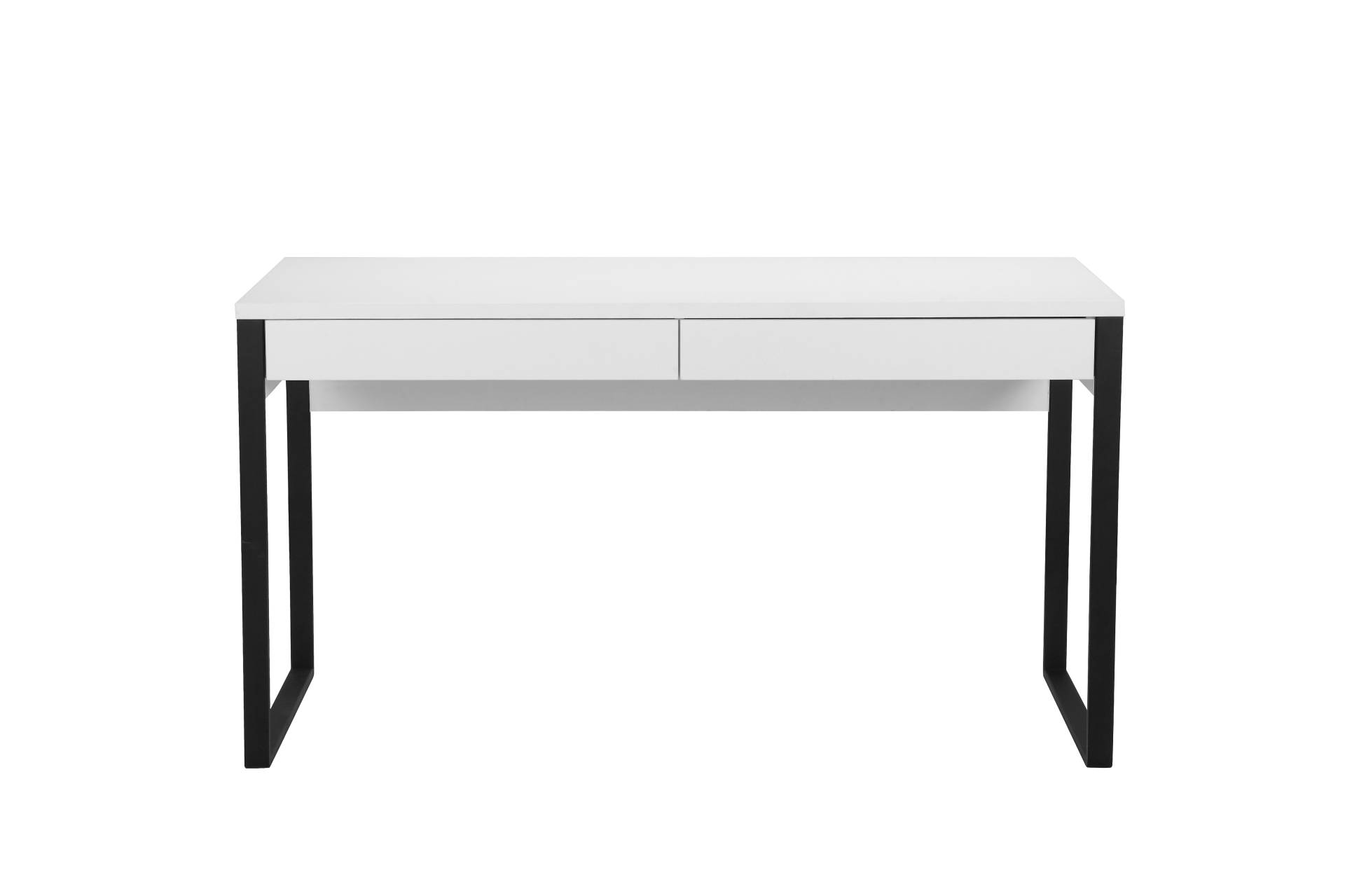 Places of Style Schreibtisch »Moid, Computertisch im modernen Design,«, Breite 120/140/160 cm, mit Metallbeinen & Schublade Places of Style Schreibtisch »Moid, Computertisch im modernen Design,«, Breite 120/140/160 cm, mit Metallbeinen & Schublade von PLACES OF STYLE