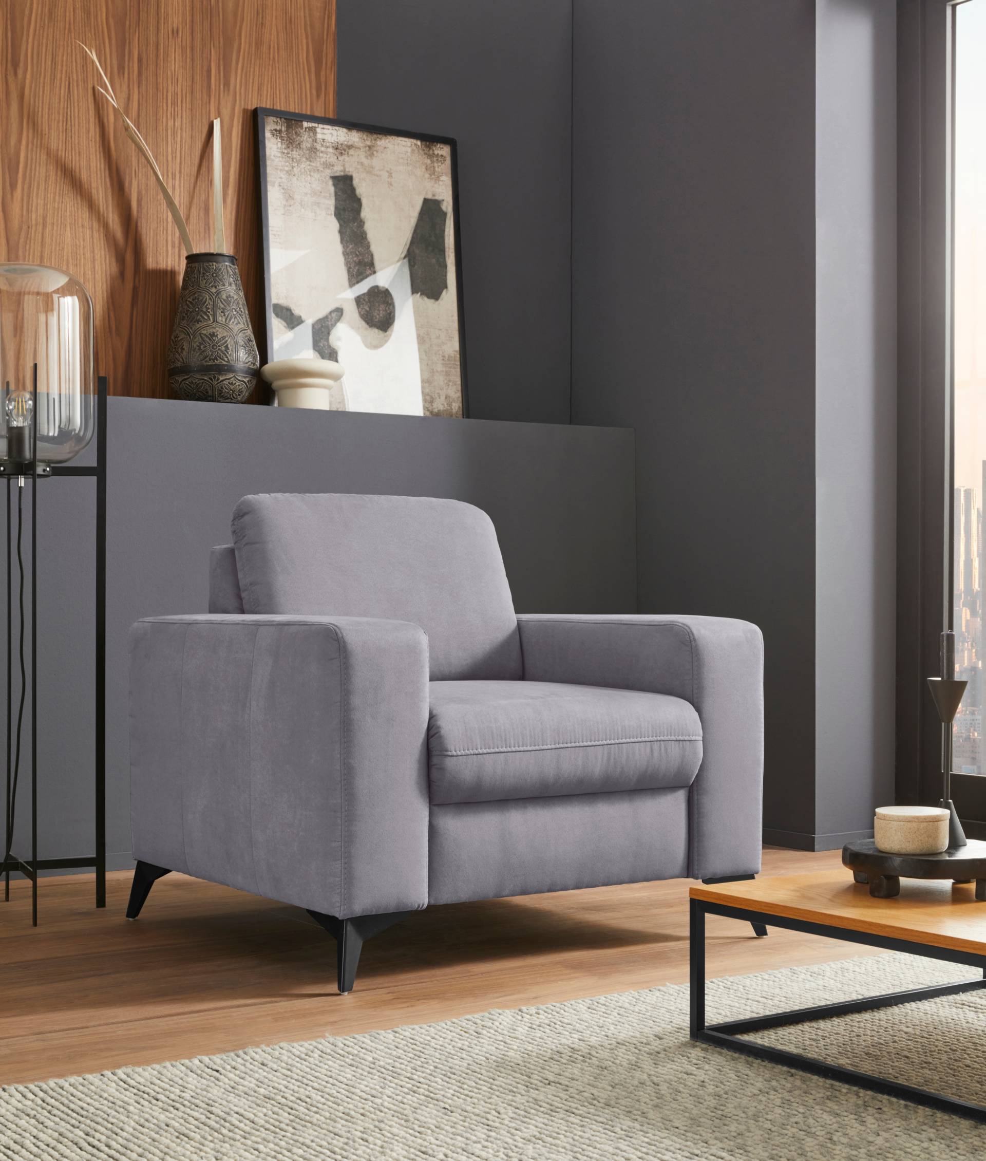 Places of Style Sessel »Lolland«, passend zur Serie "Lolland", wahlweise mit feucht abwischbarem Bezug Places of Style Sessel »Lolland«, passend zur Serie "Lolland", wahlweise mit feucht abwischbarem Bezug von PLACES OF STYLE