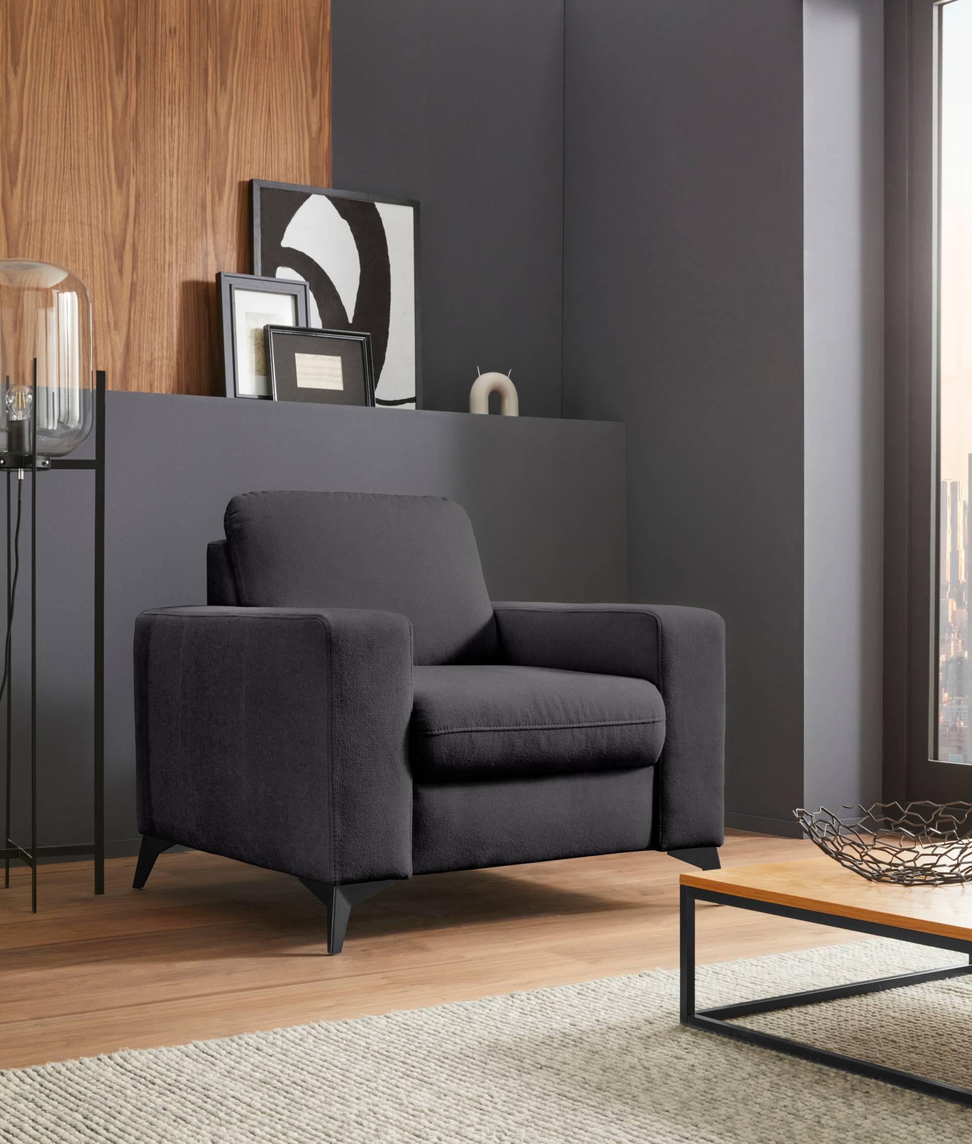 Places of Style Sessel »Lolland«, passend zur Serie "Lolland", wahlweise mit feucht abwischbarem Bezug Places of Style Sessel »Lolland«, passend zur Serie "Lolland", wahlweise mit feucht abwischbarem Bezug von PLACES OF STYLE