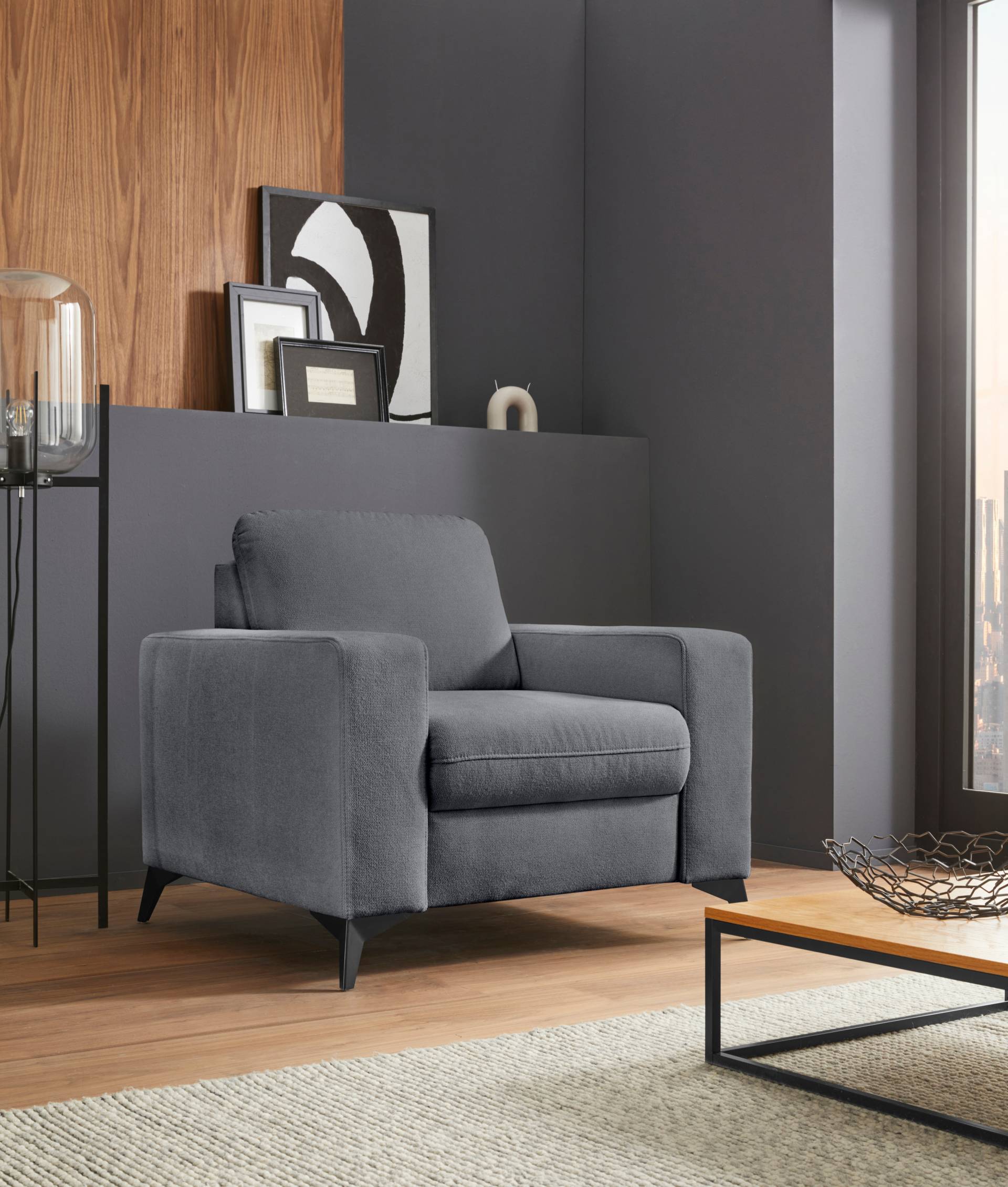 Places of Style Sessel »Lolland«, passend zur Serie "Lolland", wahlweise mit feucht abwischbarem Bezug Places of Style Sessel »Lolland«, passend zur Serie "Lolland", wahlweise mit feucht abwischbarem Bezug von PLACES OF STYLE