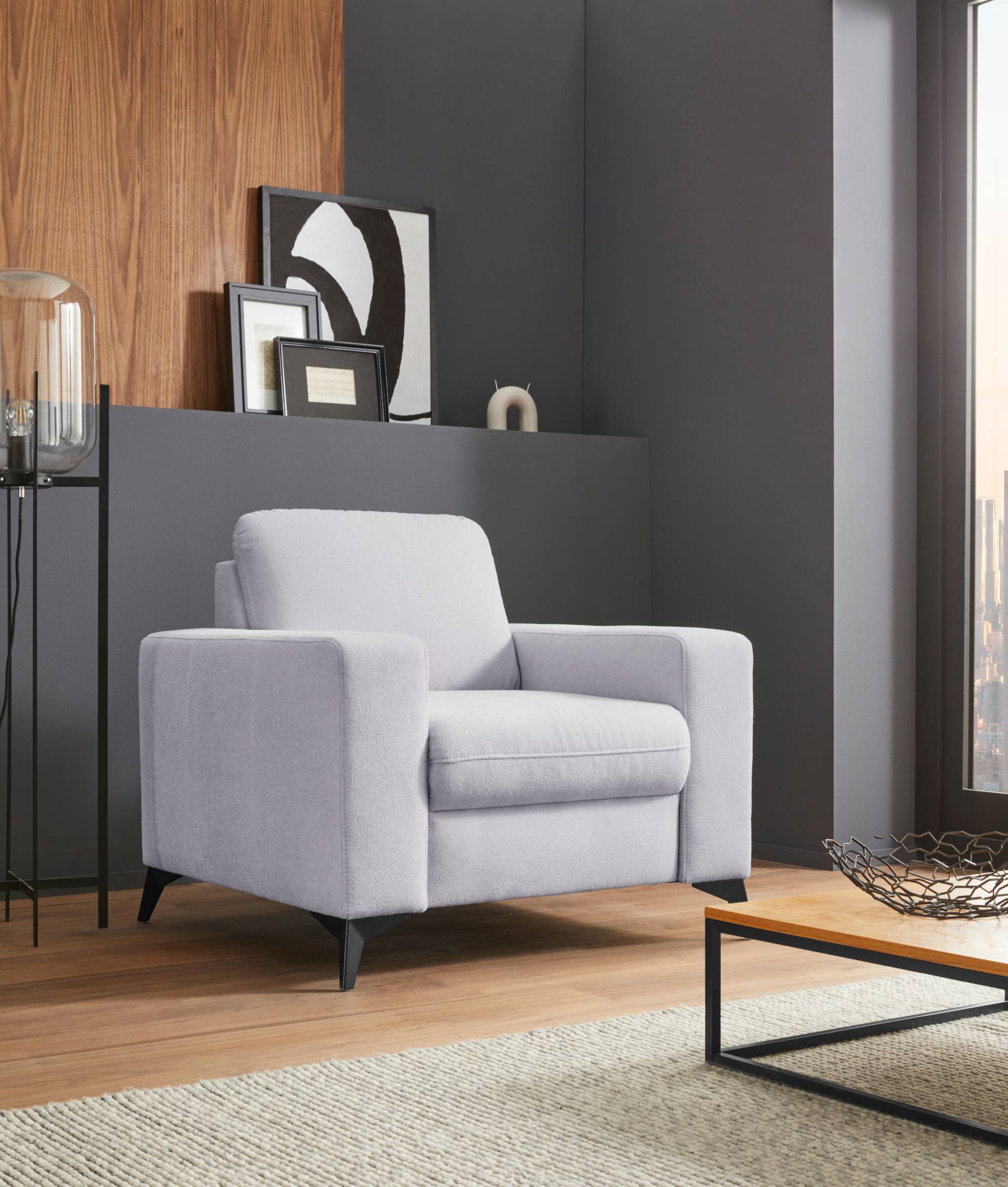 Places of Style Sessel »Lolland«, passend zur Serie "Lolland", wahlweise mit feucht abwischbarem Bezug Places of Style Sessel »Lolland«, passend zur Serie "Lolland", wahlweise mit feucht abwischbarem Bezug von PLACES OF STYLE