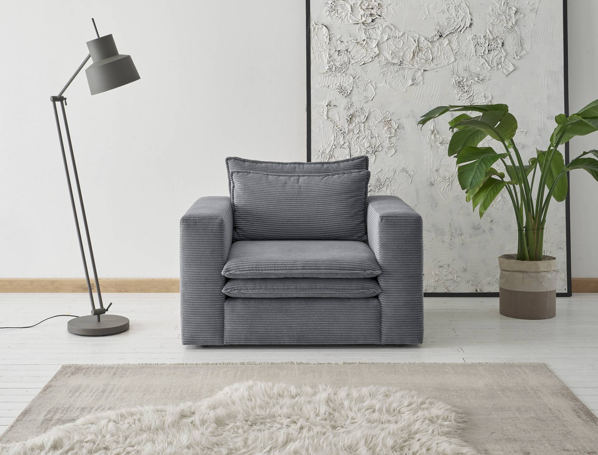 Places of Style Sessel »PIAGGE«, Hochwertiger Cord- passend zur Serie PIAGGE Places of Style Sessel »PIAGGE«, Hochwertiger Cord- passend zur Serie PIAGGE von PLACES OF STYLE