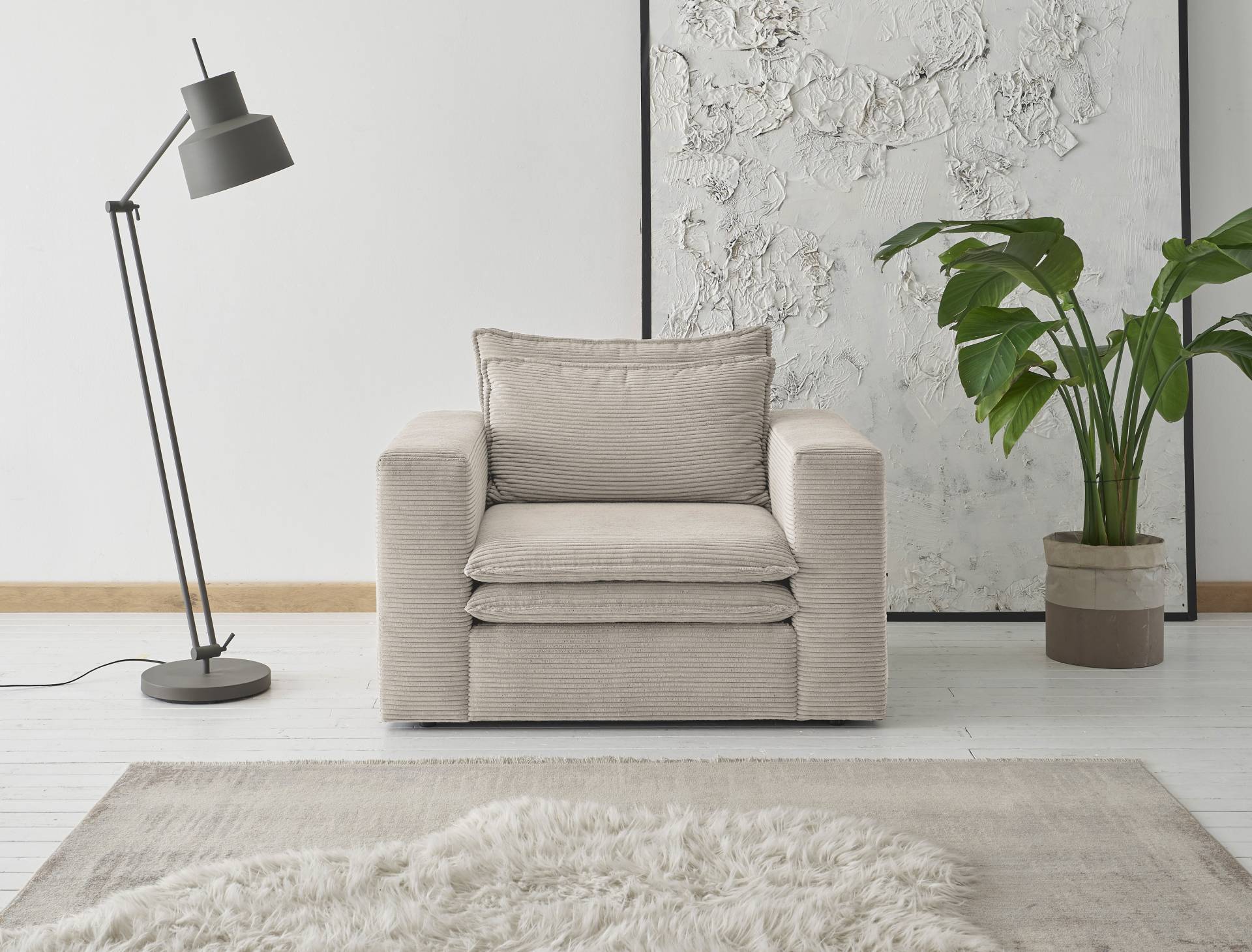 Places of Style Sessel »PIAGGE«, Hochwertiger Cord- passend zur Serie PIAGGE Places of Style Sessel »PIAGGE«, Hochwertiger Cord- passend zur Serie PIAGGE von PLACES OF STYLE