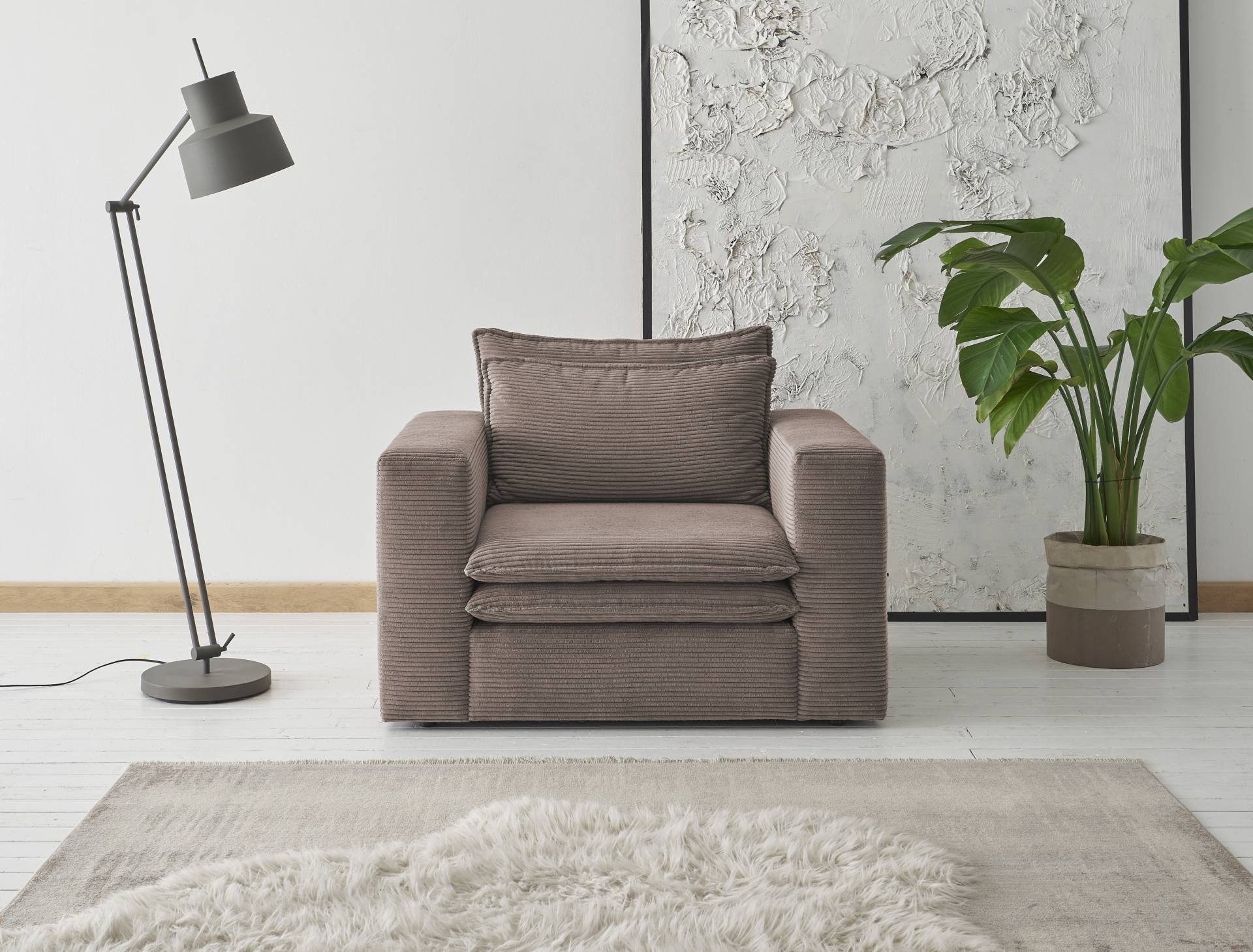 Places of Style Sessel »PIAGGE«, Hochwertiger Cord- passend zur Serie PIAGGE Places of Style Sessel »PIAGGE«, Hochwertiger Cord- passend zur Serie PIAGGE von PLACES OF STYLE