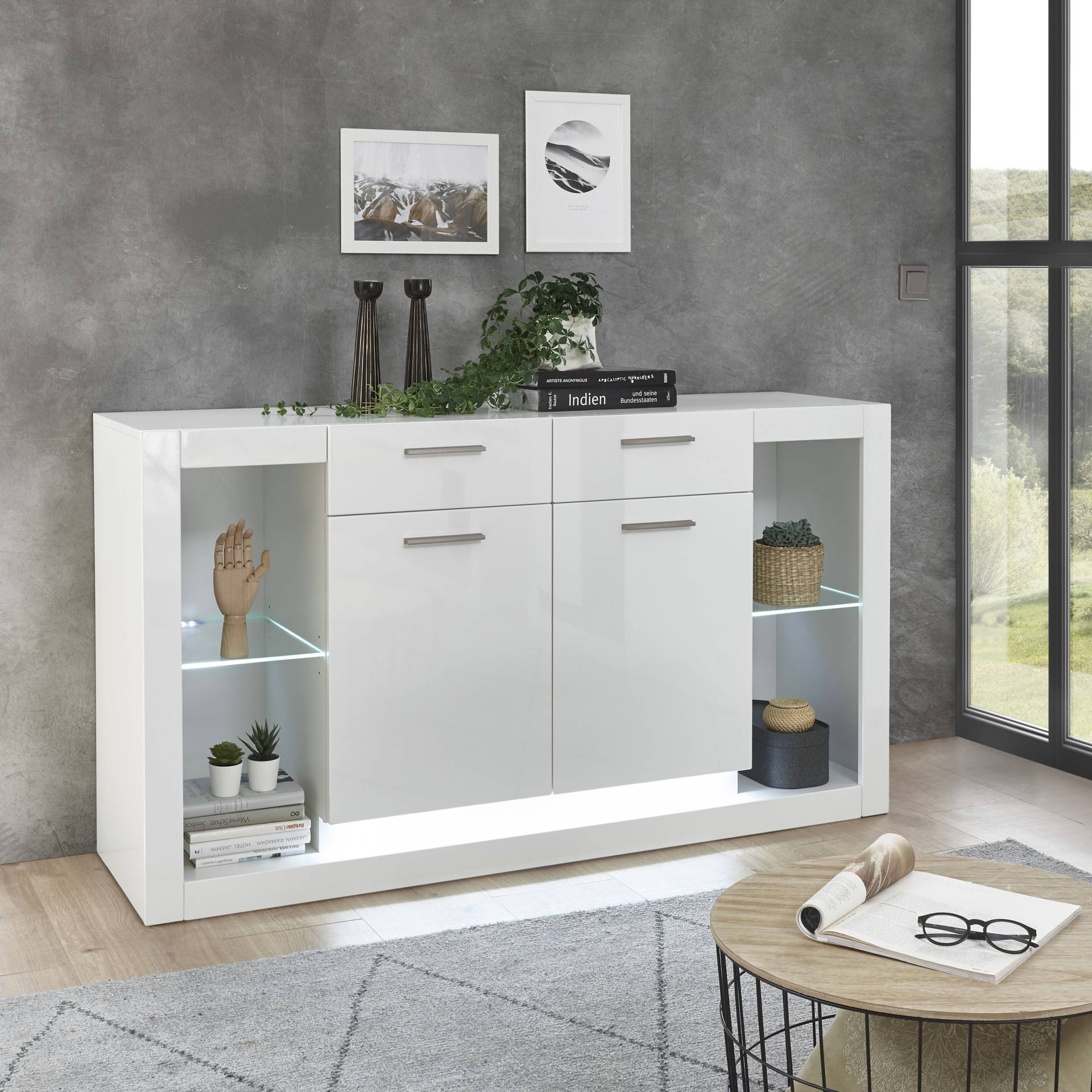 Places of Style Sideboard »MERAN« von PLACES OF STYLE