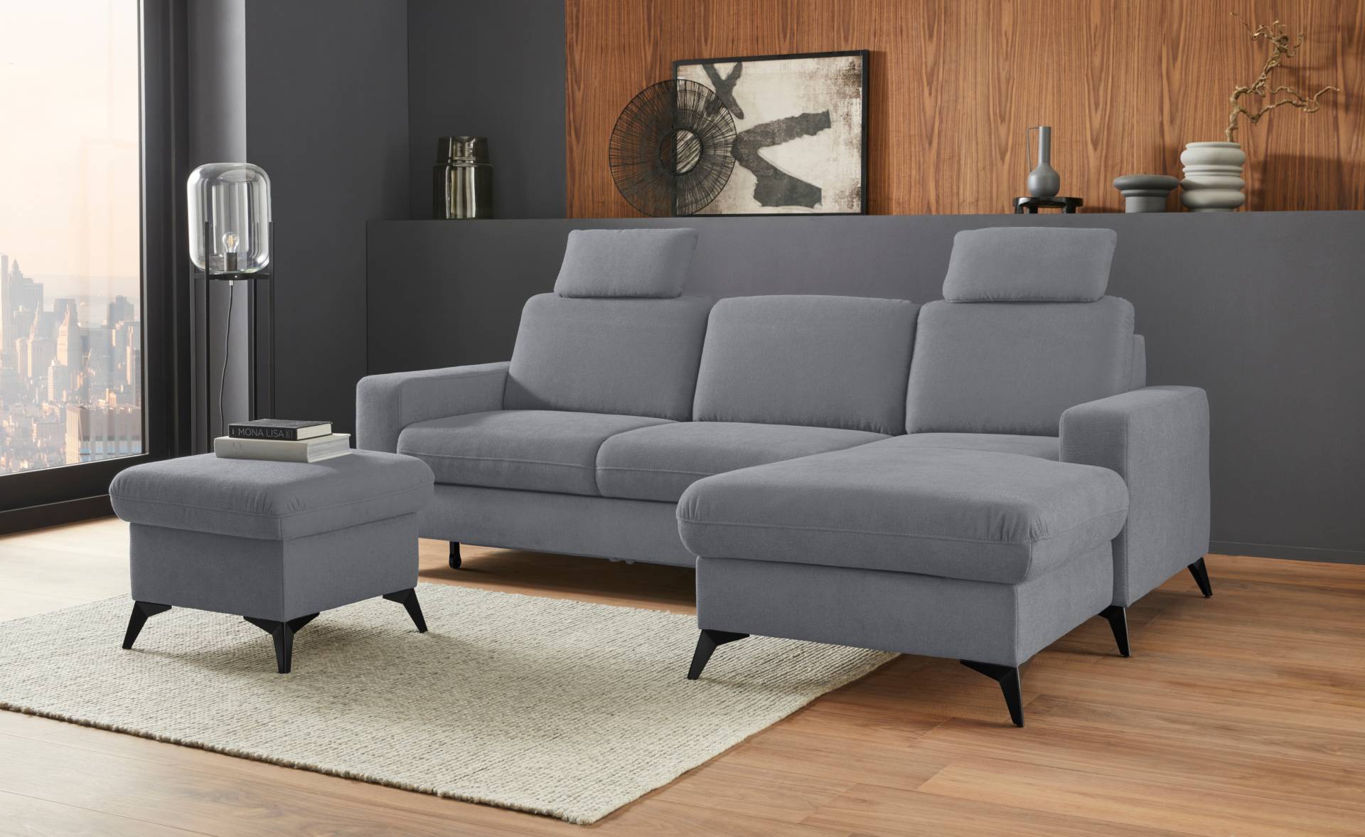 Places of Style Stauraumhocker »Lolland«, passend zur Serie "Lolland", auch mit abwischbarem Bezug Places of Style Stauraumhocker »Lolland«, passend zur Serie "Lolland", auch mit abwischbarem Bezug von PLACES OF STYLE