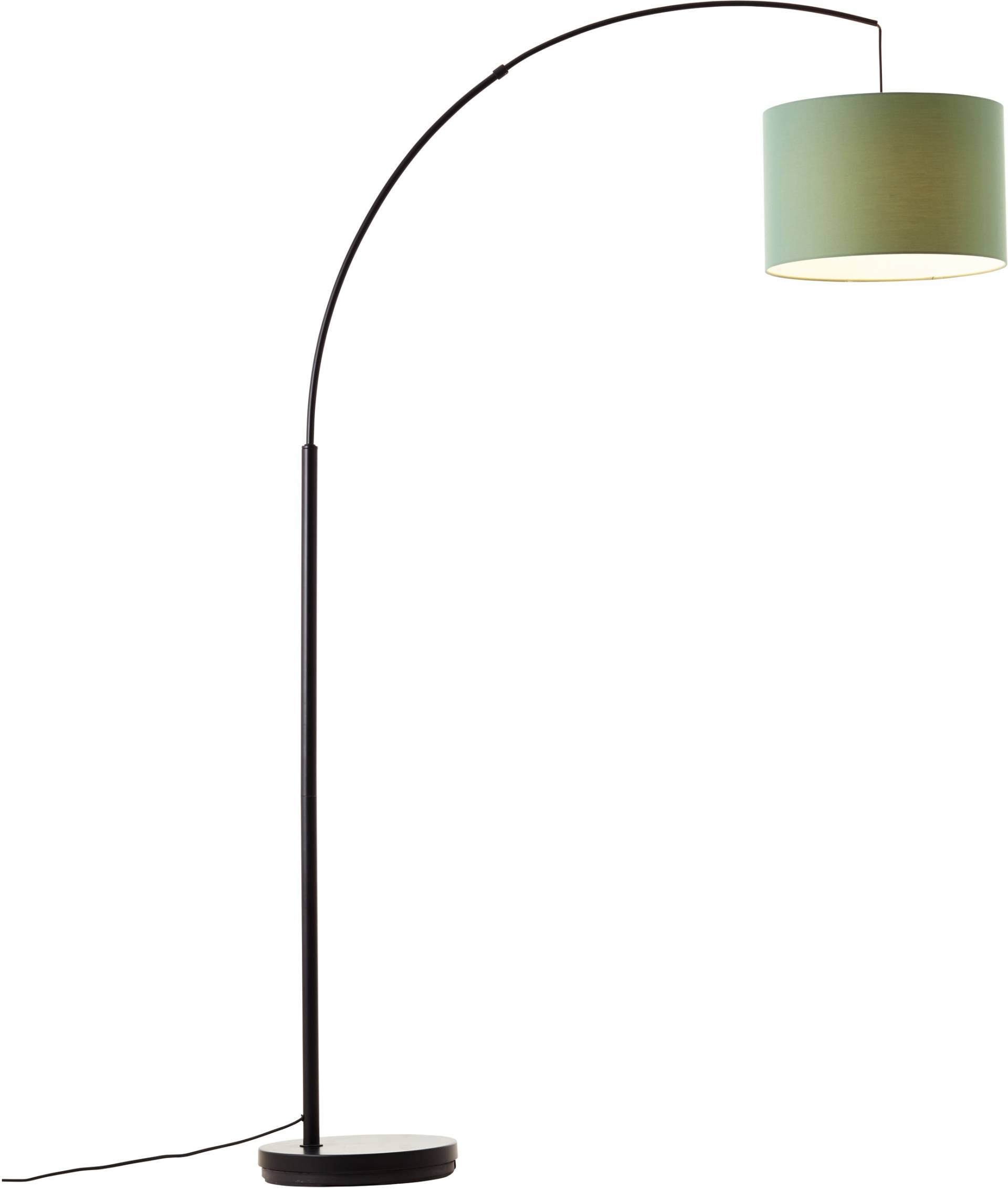 Places of Style Stehlampe »Elijah«, 1 flammig, Leuchtmittel E27 ohne Leuchtmittel, Bogenlampe Textilschirm Stoff Ø 36cm Places of Style Stehlampe »Elijah«, 1 flammig, Leuchtmittel E27 ohne Leuchtmittel, Bogenlampe Textilschirm Stoff Ø 36cm von PLACES OF STYLE