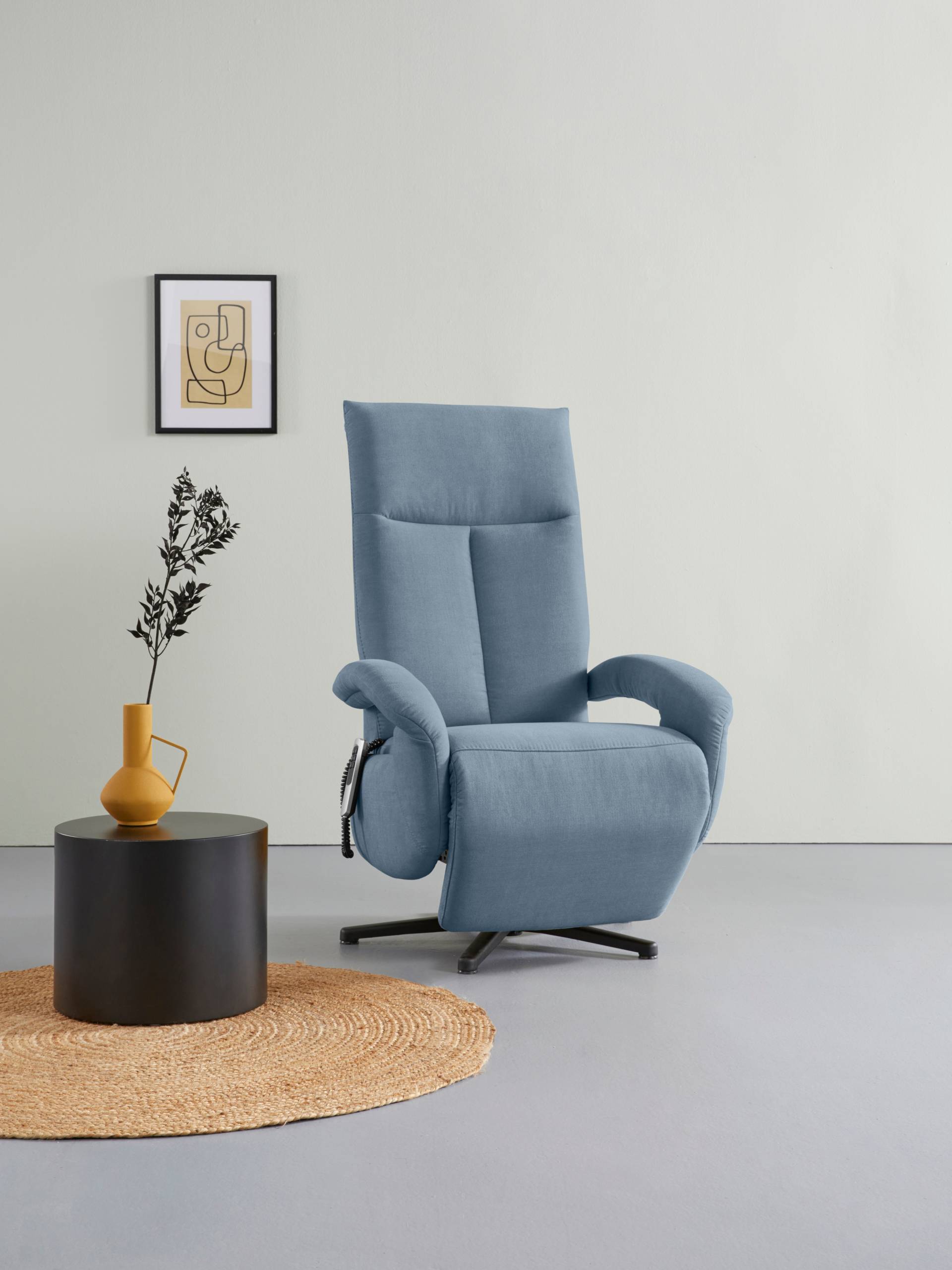 sit&more TV-Sessel »Tycoon«, wahlweise manuell, mit zwei Motoren oder mit Akku oder mit 2 Motoren sit&more TV-Sessel »Tycoon«, wahlweise manuell, mit zwei Motoren oder mit Akku oder mit 2 Motoren von sit&more