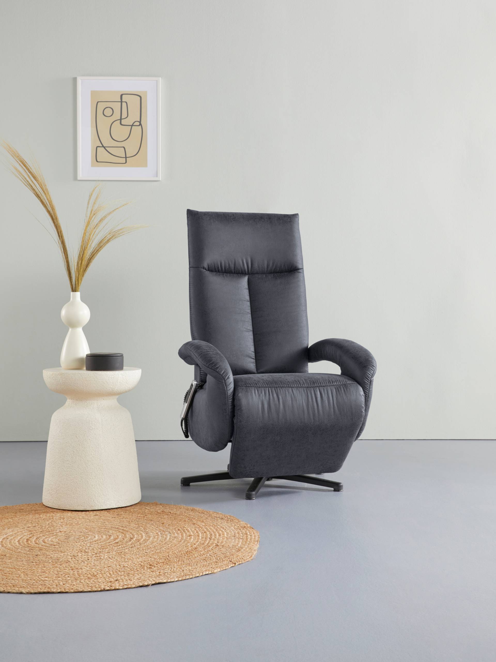 sit&more TV-Sessel »Tycoon«, wahlweise manuell, mit zwei Motoren oder mit Akku oder mit 2 Motoren sit&more TV-Sessel »Tycoon«, wahlweise manuell, mit zwei Motoren oder mit Akku oder mit 2 Motoren von sit&more