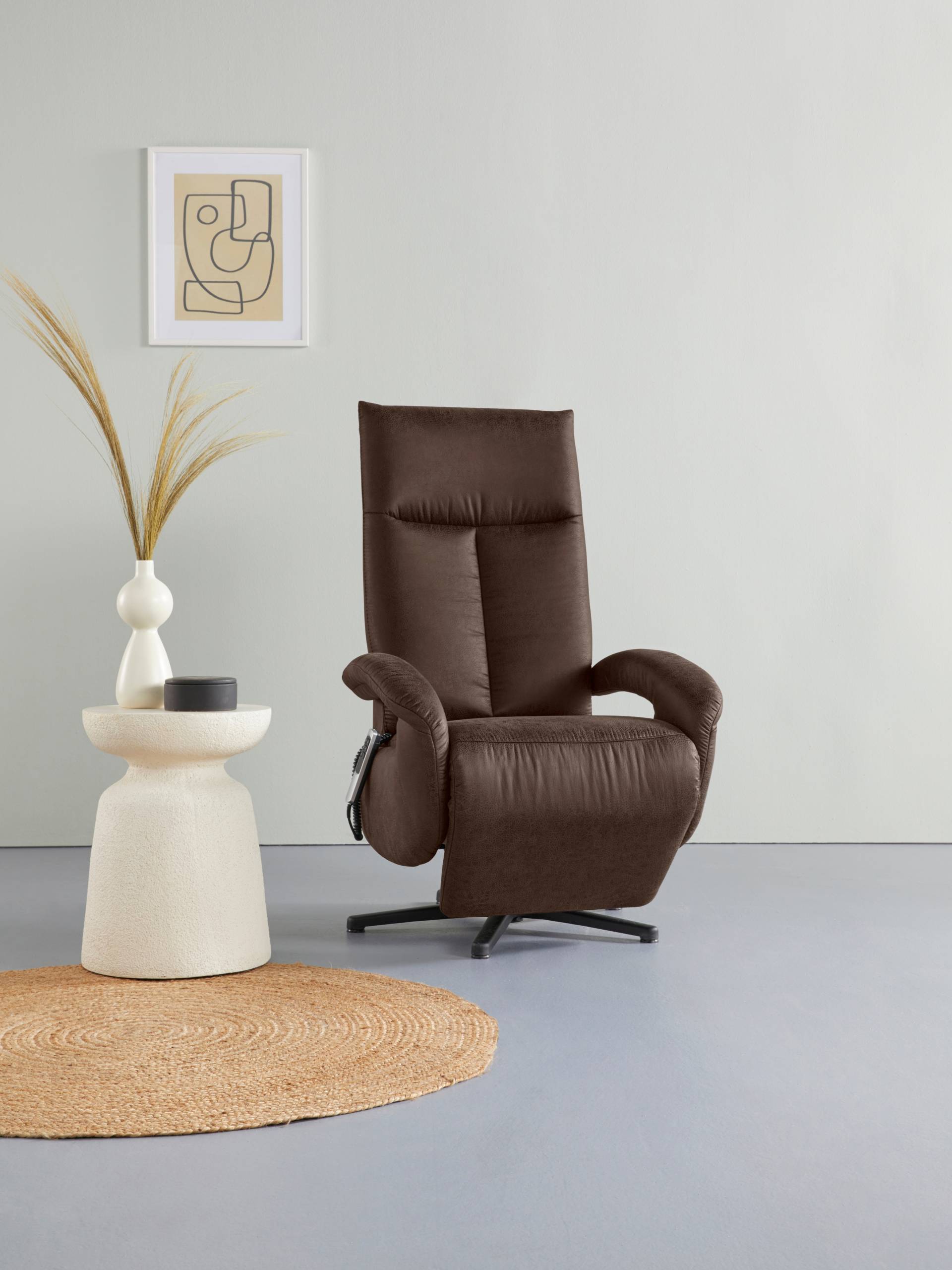 sit&more TV-Sessel »Tycoon«, wahlweise manuell, mit zwei Motoren oder mit Akku oder mit 2 Motoren sit&more TV-Sessel »Tycoon«, wahlweise manuell, mit zwei Motoren oder mit Akku oder mit 2 Motoren von sit&more