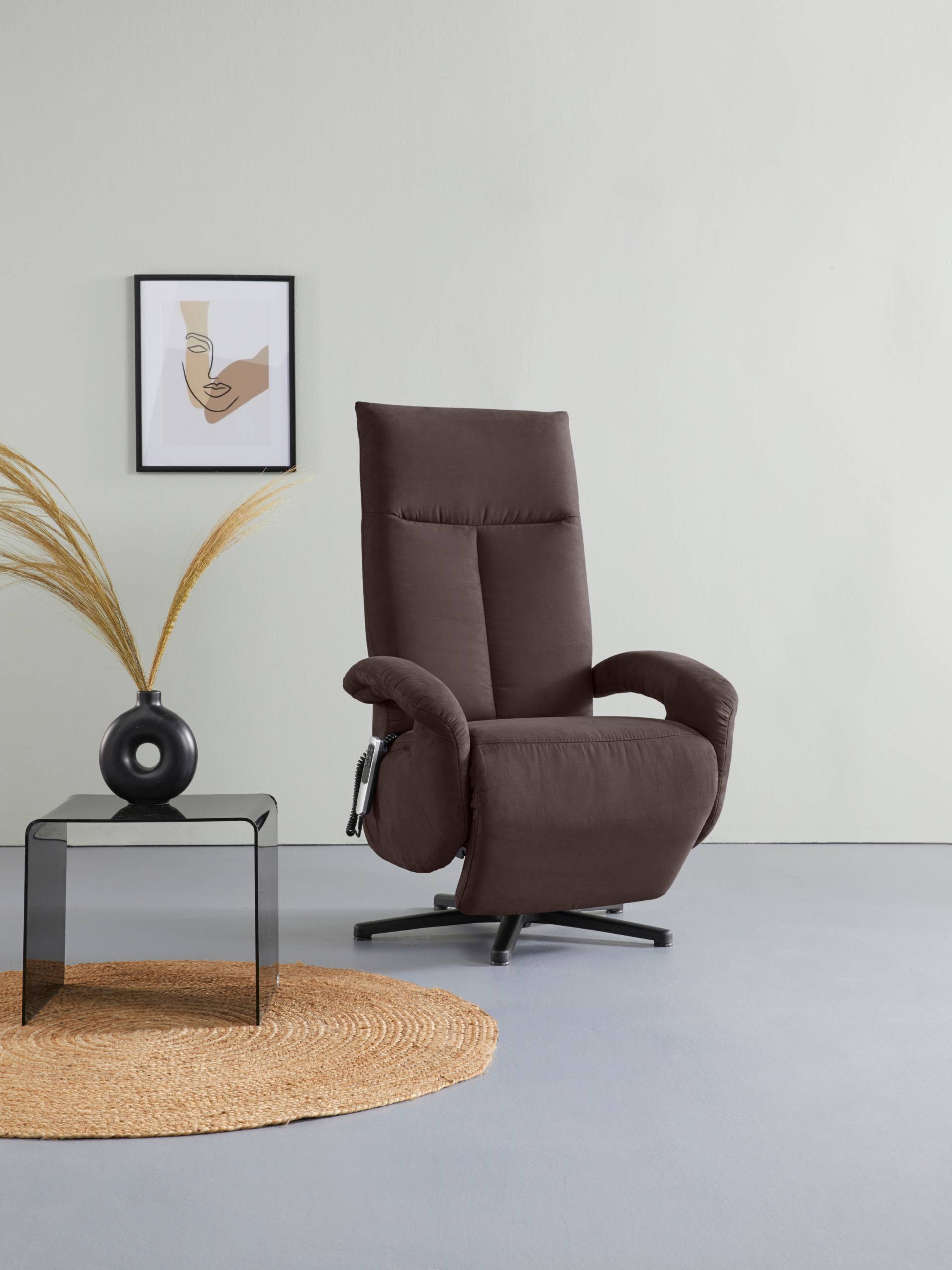 sit&more TV-Sessel »Tycoon«, wahlweise manuell, mit zwei Motoren oder mit Akku oder mit 2 Motoren sit&more TV-Sessel »Tycoon«, wahlweise manuell, mit zwei Motoren oder mit Akku oder mit 2 Motoren von sit&more