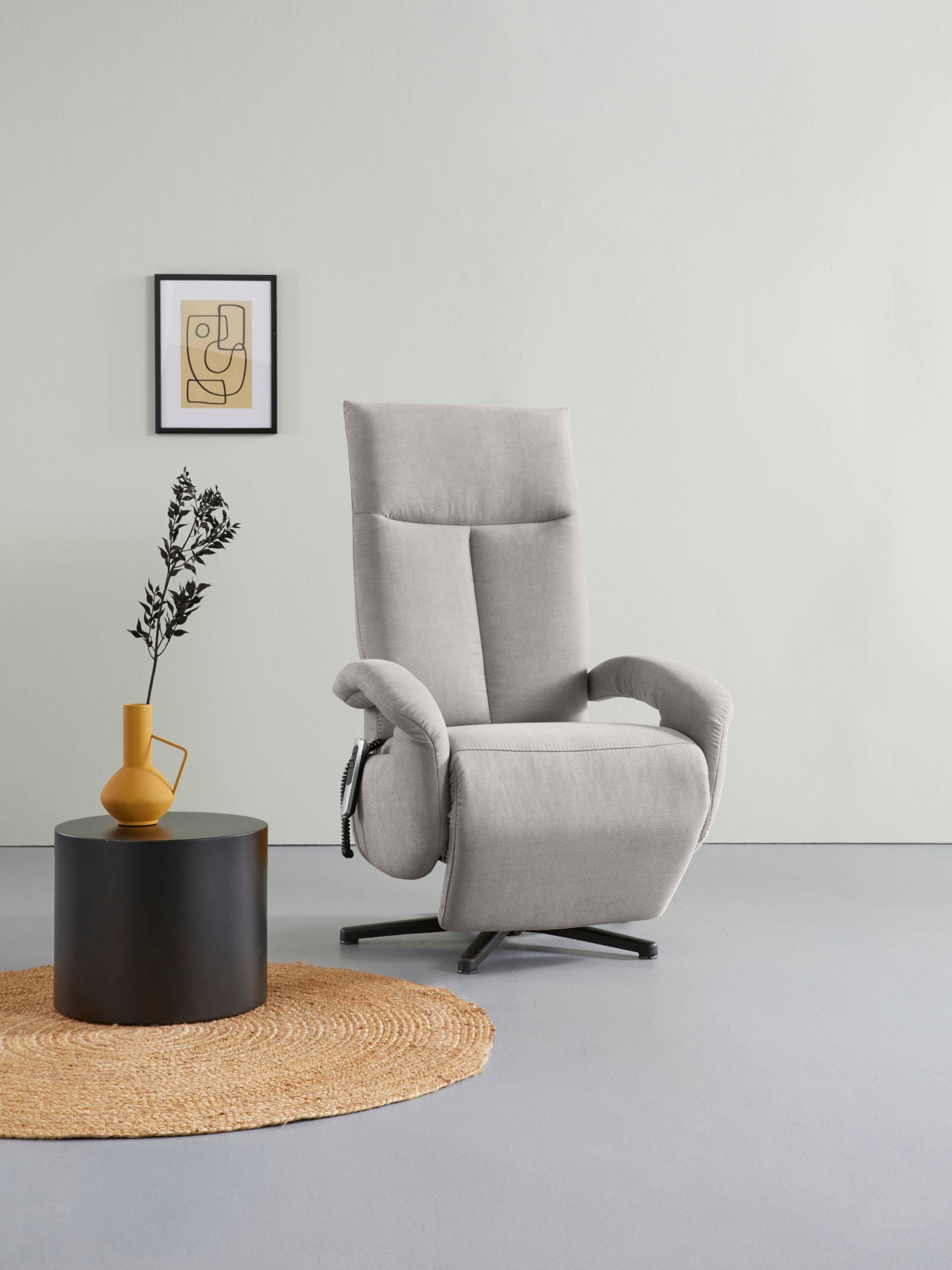 sit&more TV-Sessel »Tycoon«, wahlweise manuell, mit zwei Motoren oder mit Akku oder mit 2 Motoren sit&more TV-Sessel »Tycoon«, wahlweise manuell, mit zwei Motoren oder mit Akku oder mit 2 Motoren von sit&more